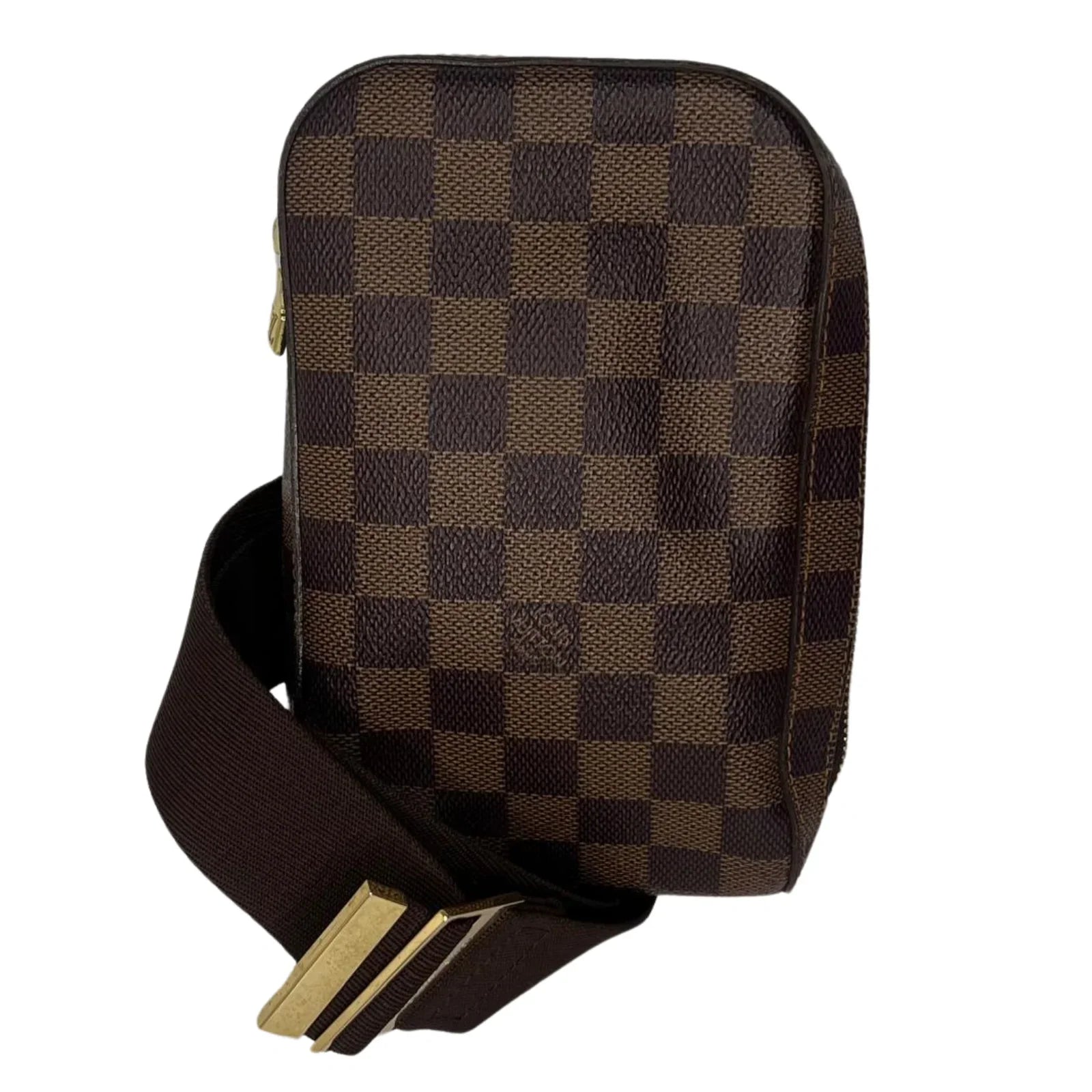 Louis Vuitton Damier Ebene Geronimos Crossbody Bag - Lost Designer