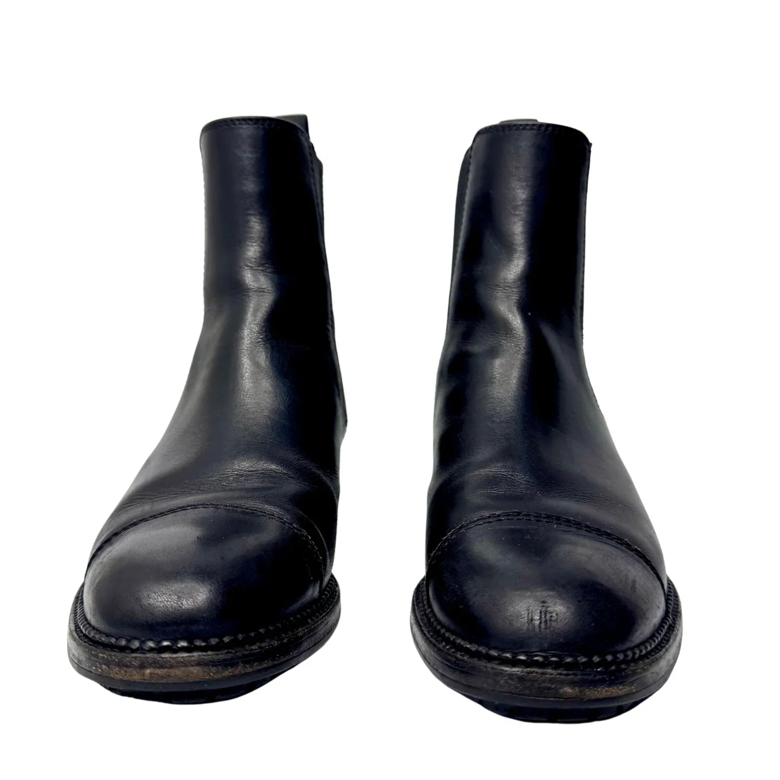 Chanel Black Calfskin Elastic Ankle Boots – Size 36 - Lost Designer
