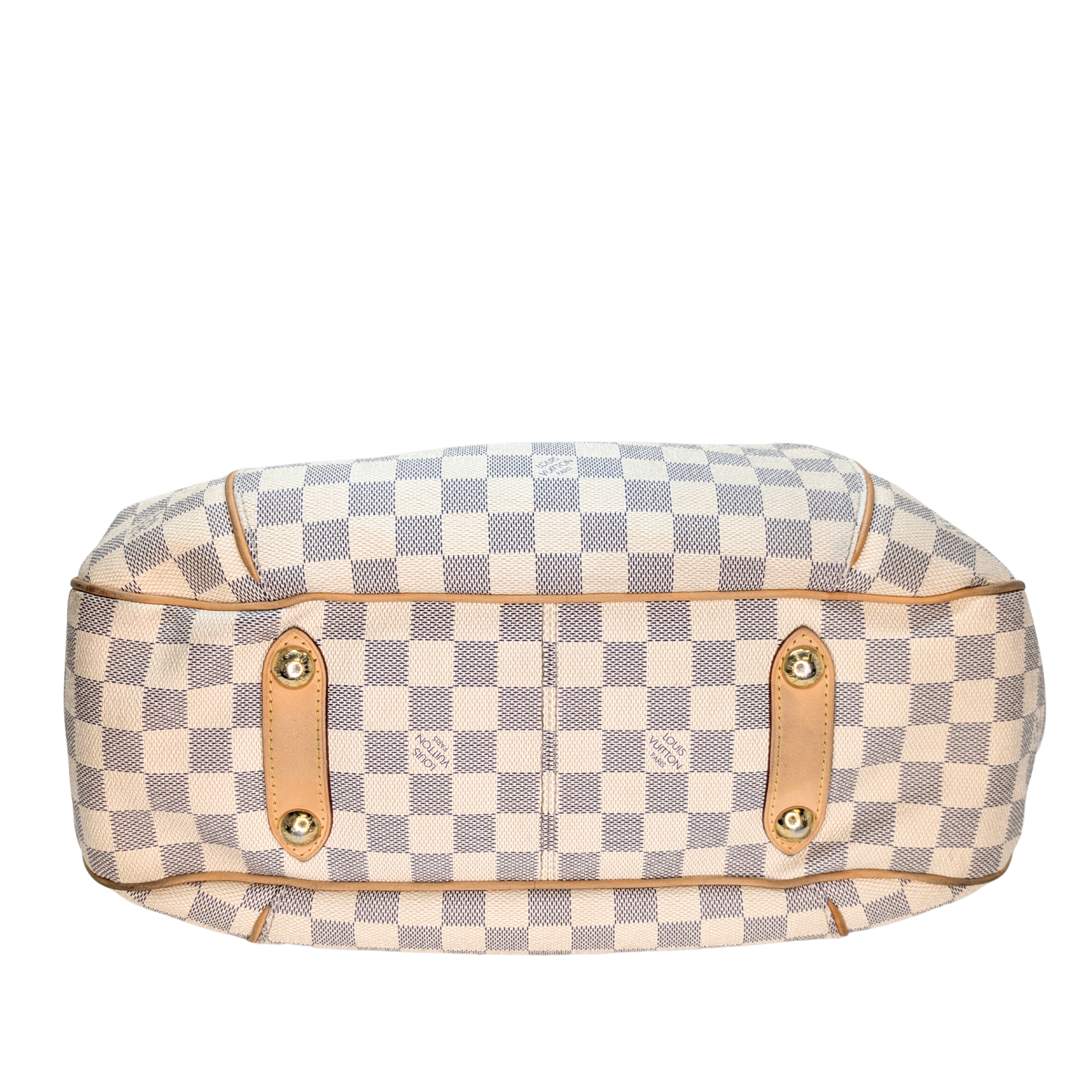 Louis Vuitton Gallera PM Damier Azur Shoulder Bag