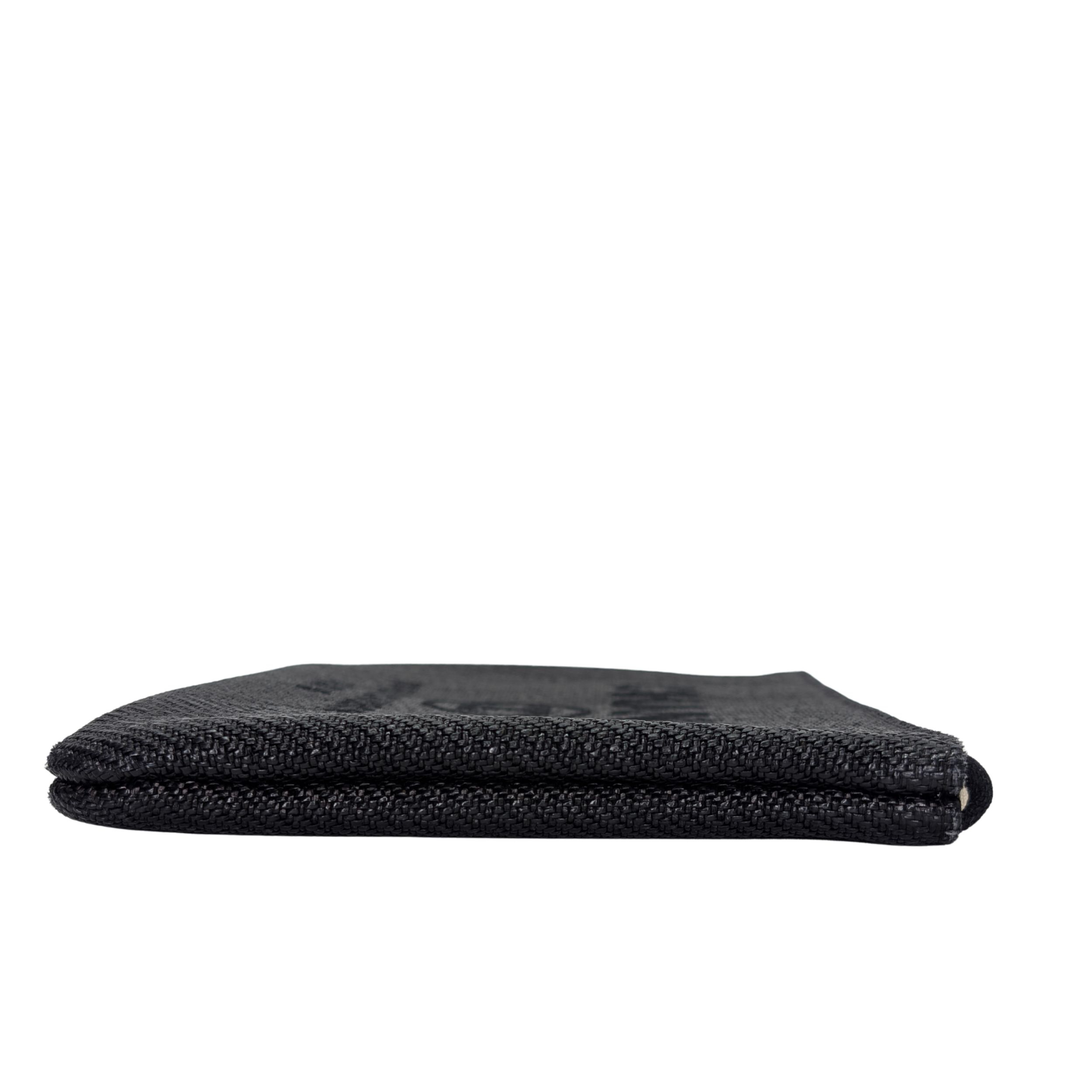 Chanel Deauville Line Case Clutch Canvas Bag