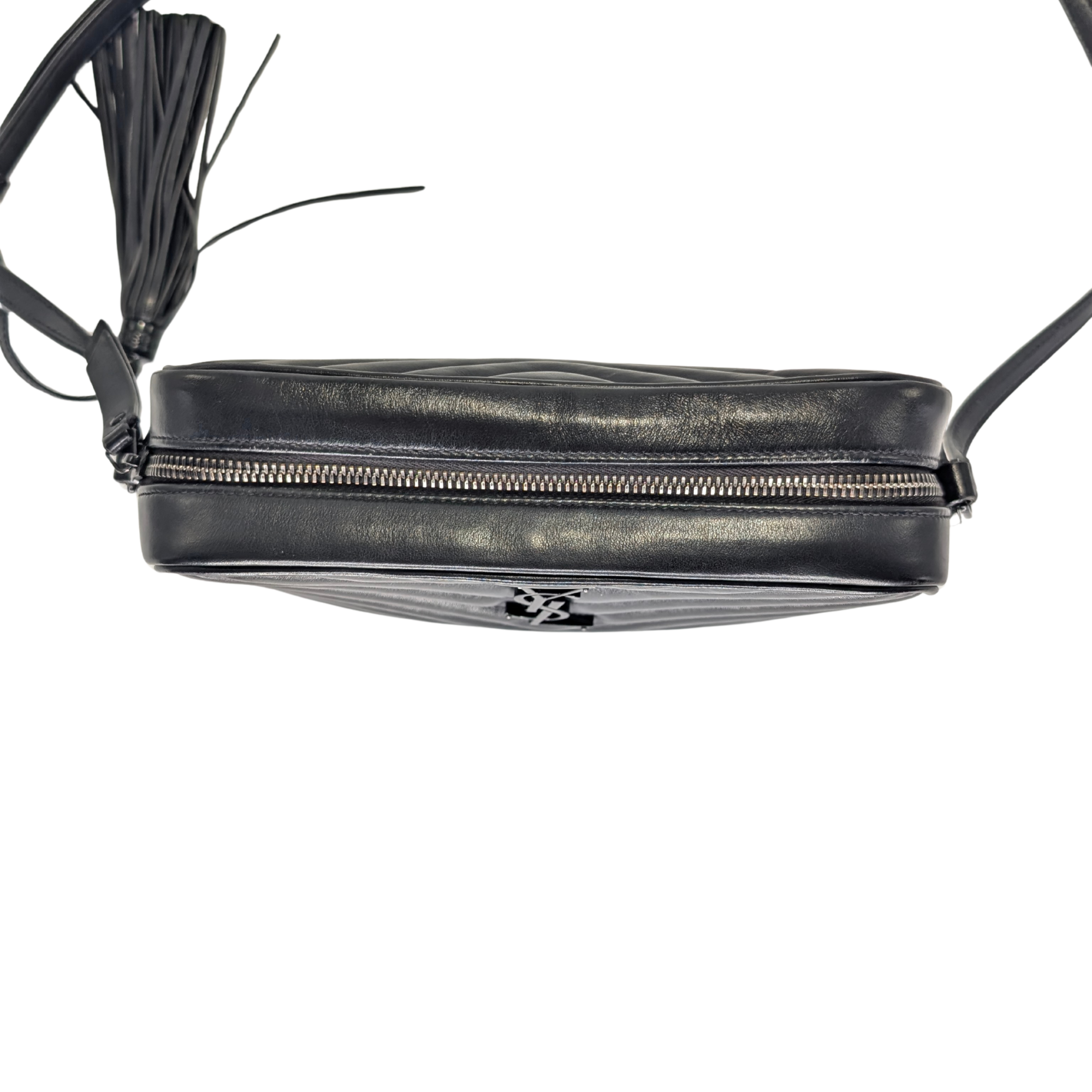 Saint Laurent Loulou Camera Bag Black