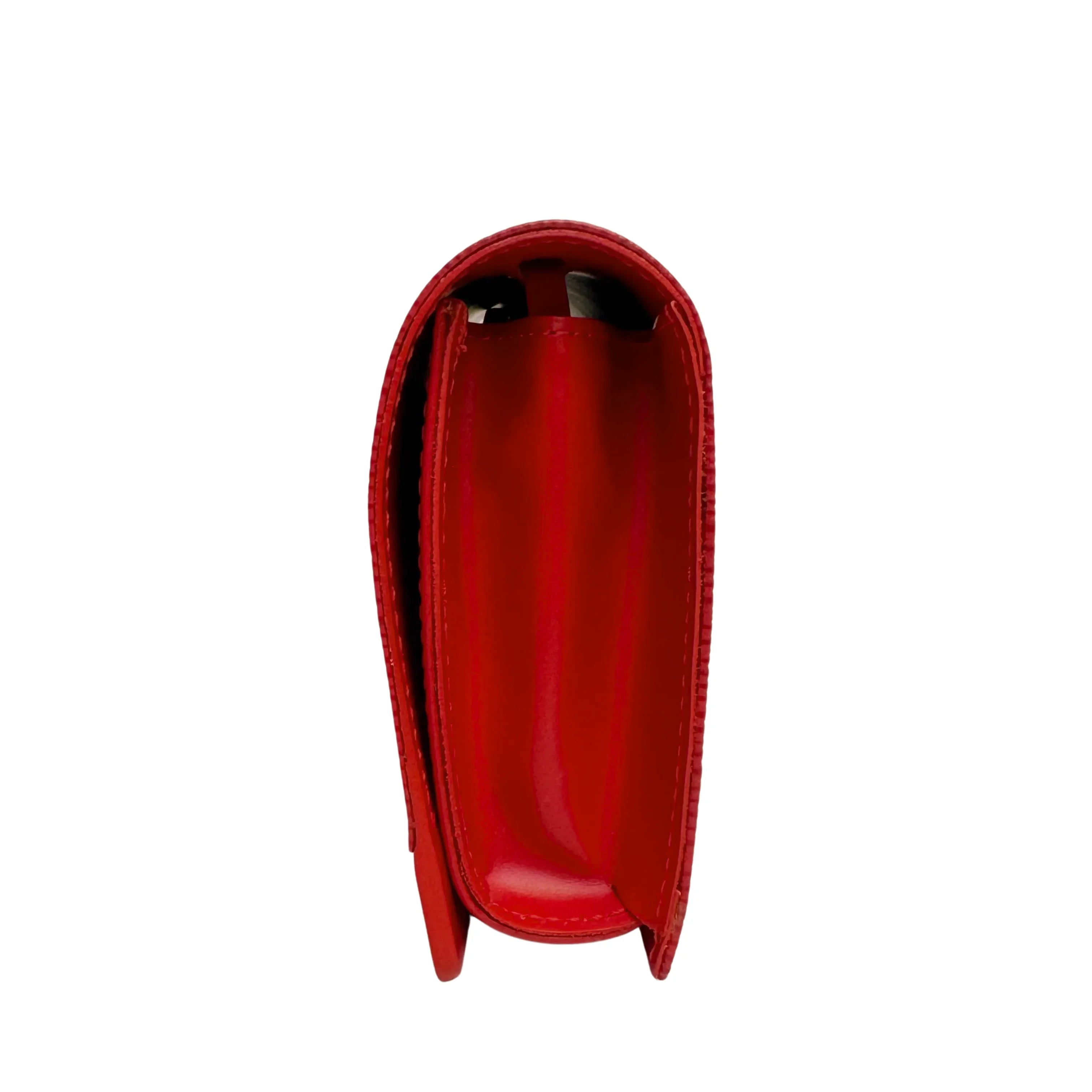 Louis Vuitton Epi Honfleur Castillan Red Shoulder Bag - Lost Designer