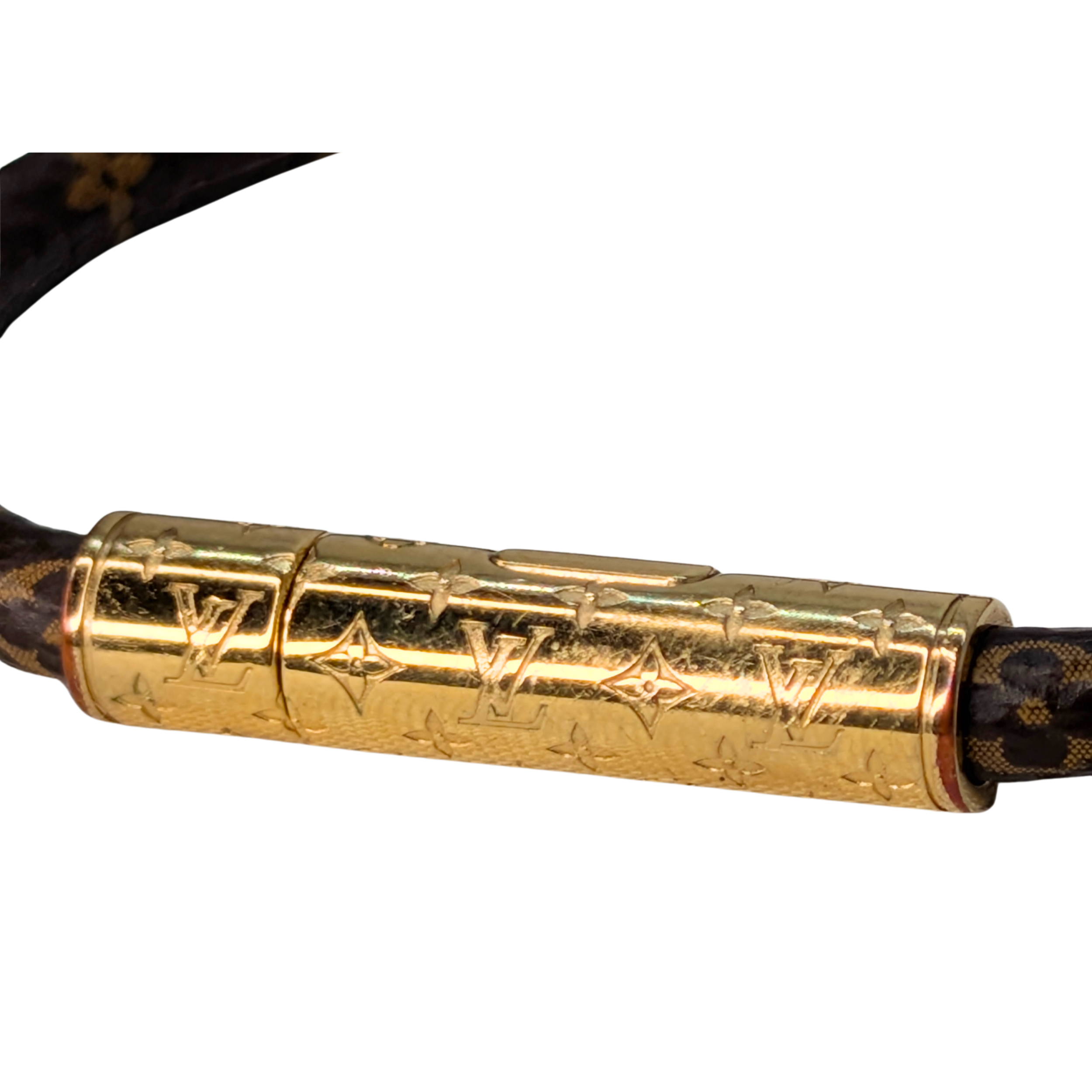 Louis Vuitton LV Confidential Bracelet Monogram
