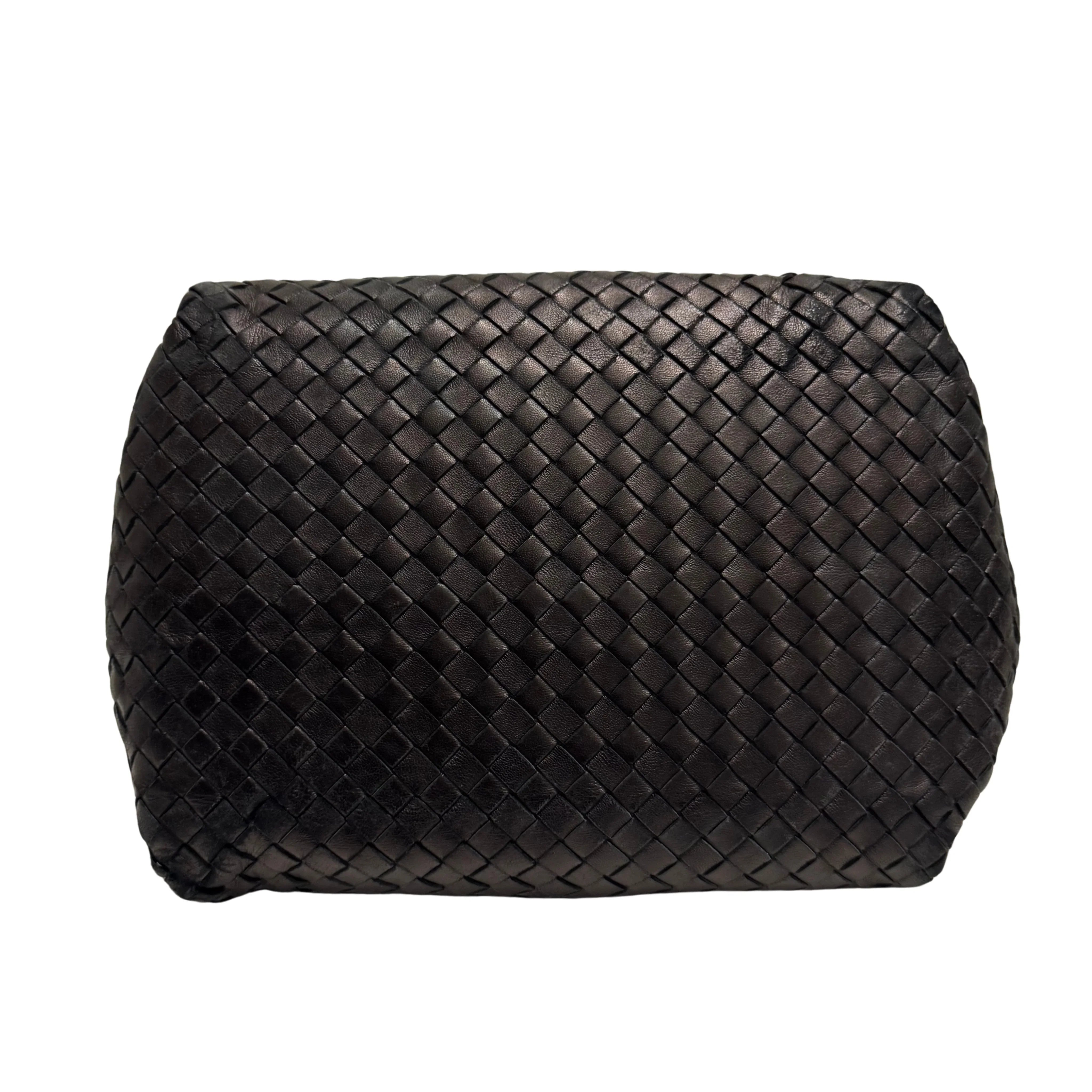 Bottega Veneta intrecciato Bag Black - Lost Designer