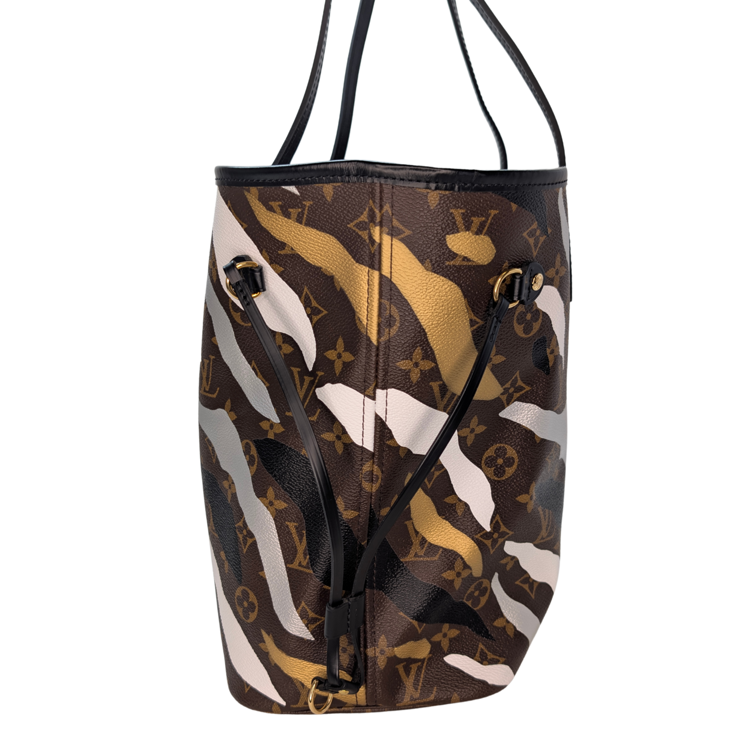 Louis Vuitton x LOL League of Legends Neverfull MM Limited Edition Bag