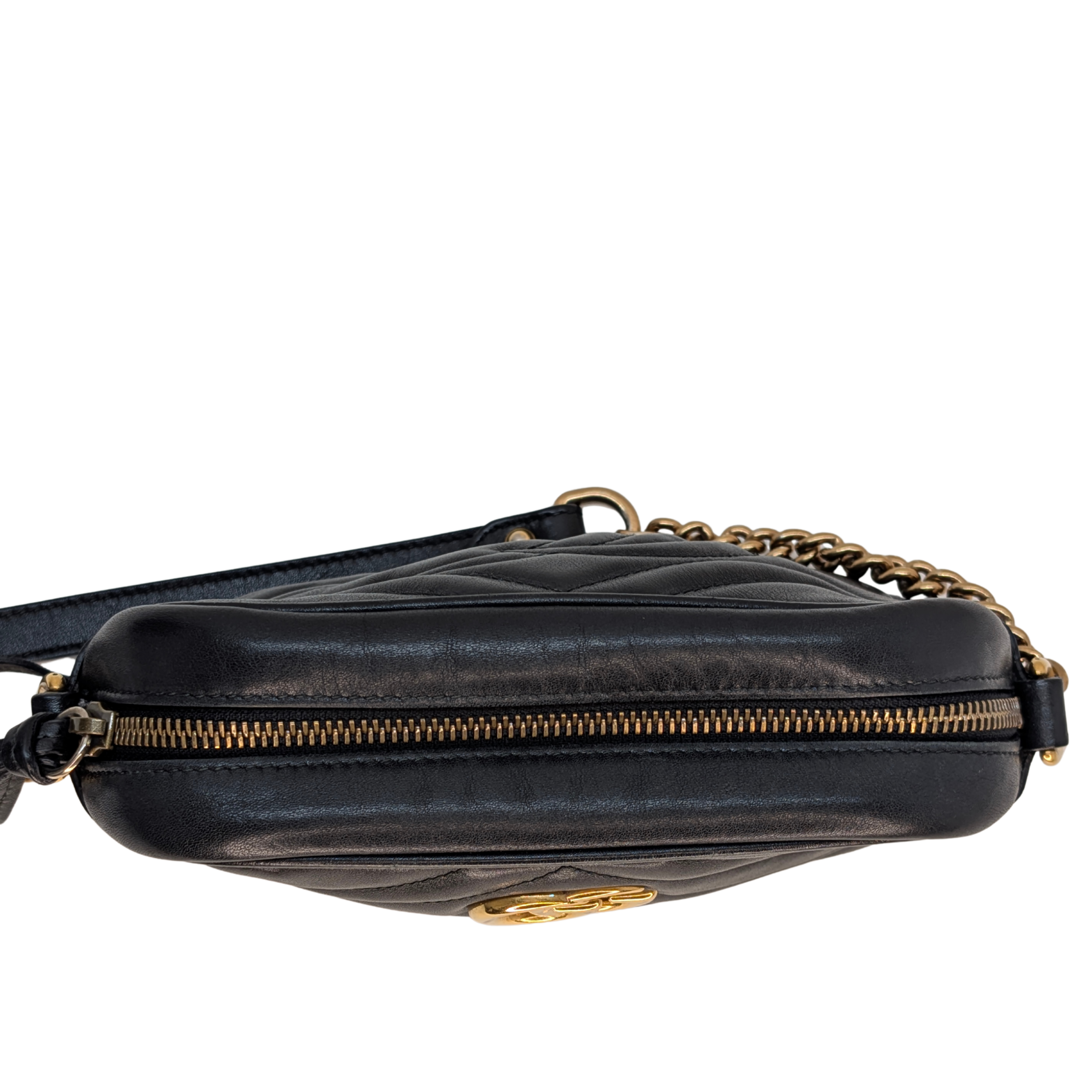 Gucci GG Marmont Mini Camera Bag Black