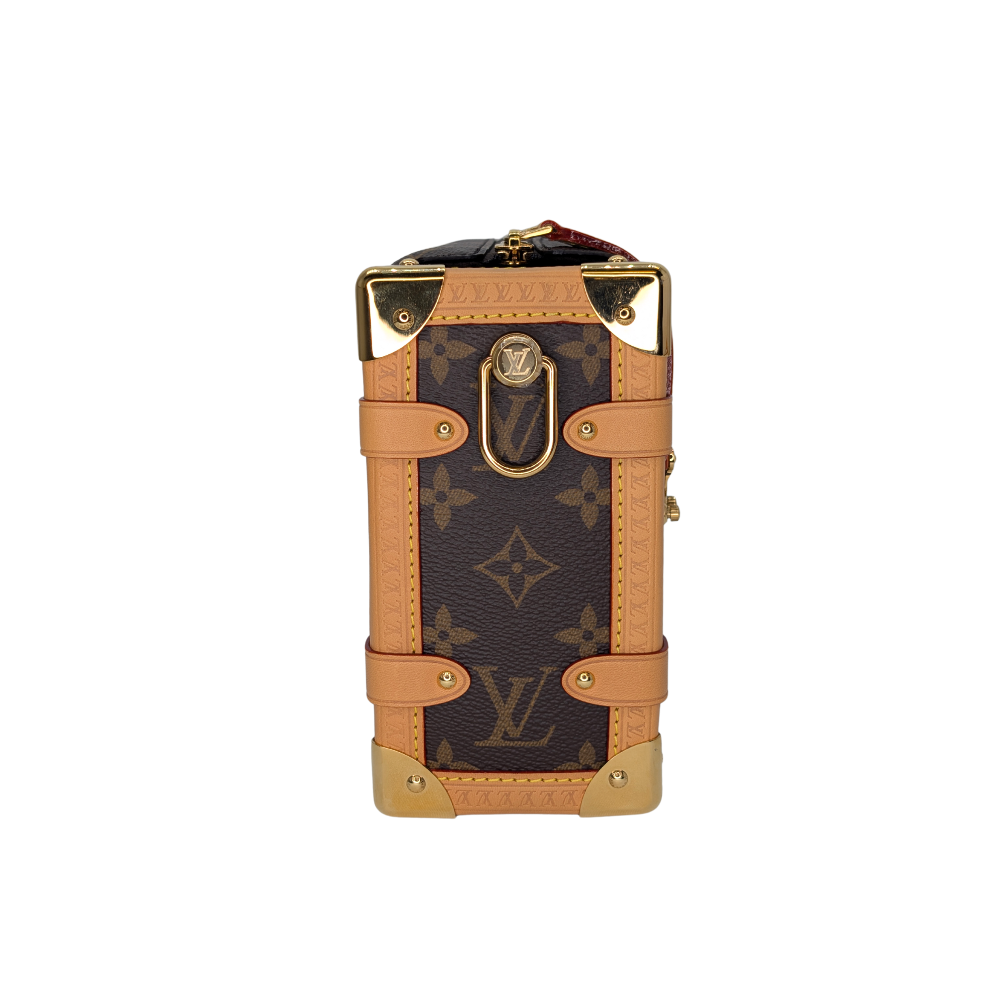 Louis Vuitton Side Trunk MM Monogram Bag