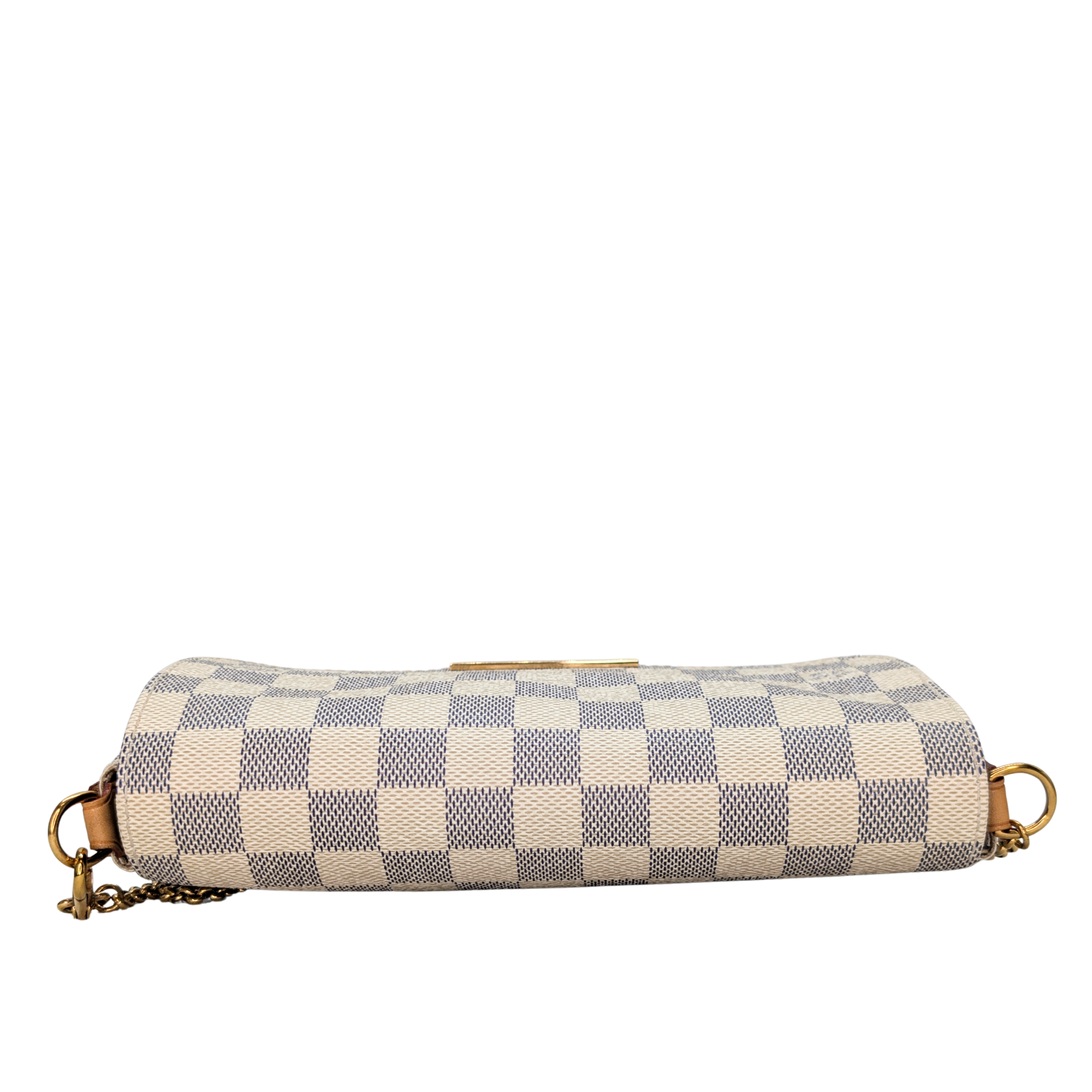 Louis Vuitton Favorite Damier Azur Bag