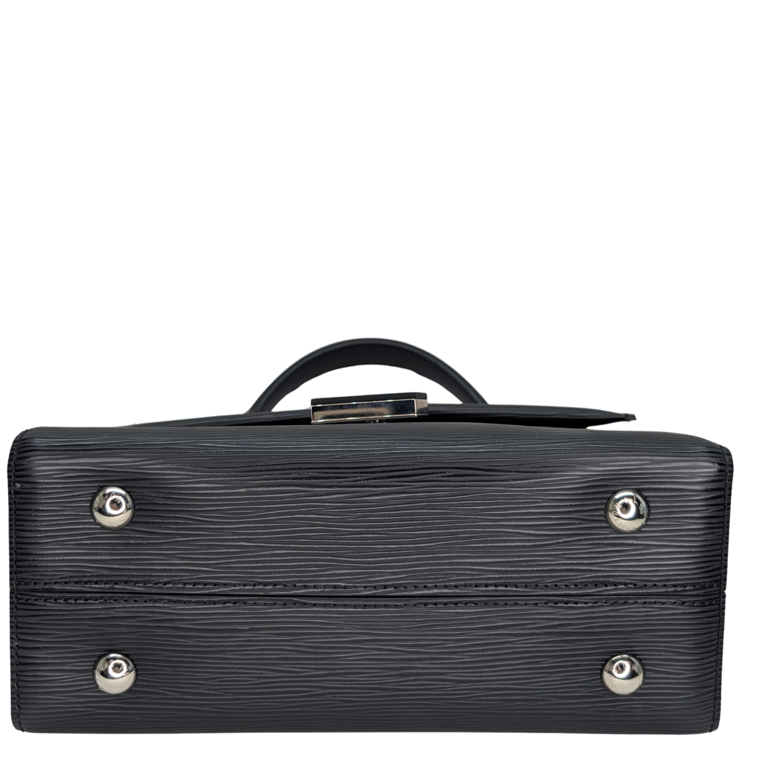 Louis Vuitton Grenelle Pm Epi Bag Black