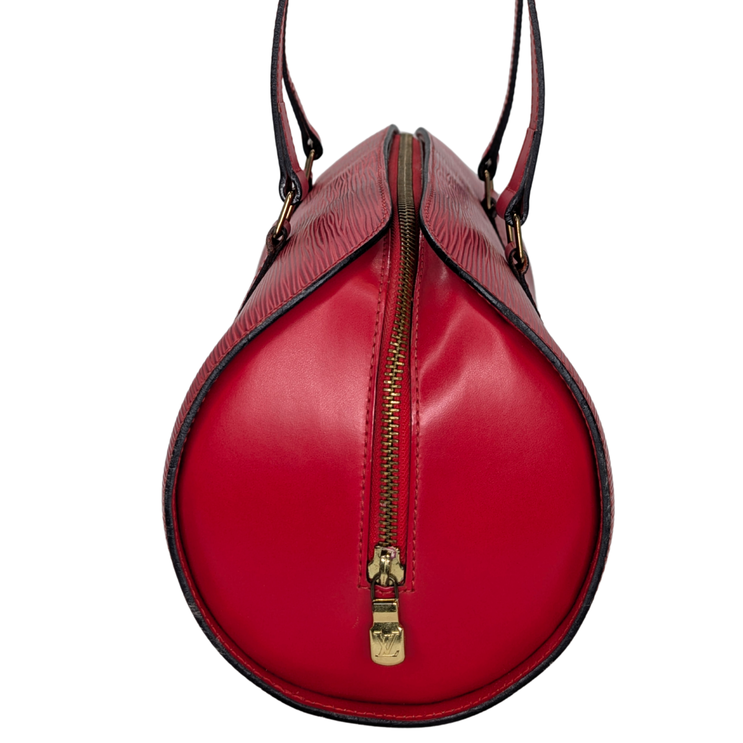 Louis Vuitton Epi Soufflot Red Handbag