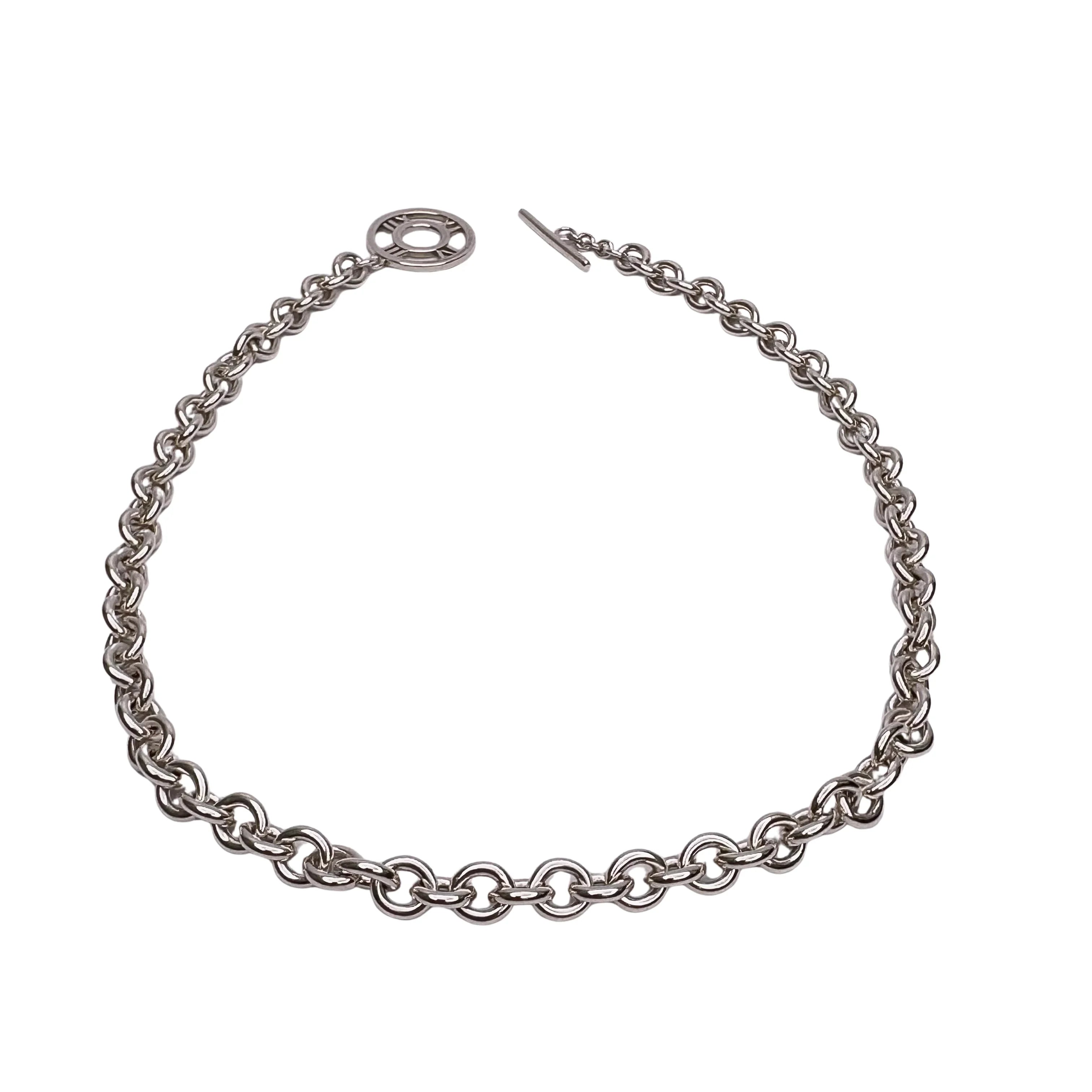 Tiffany & Co Atlas Necklace Silver - Lost Designer