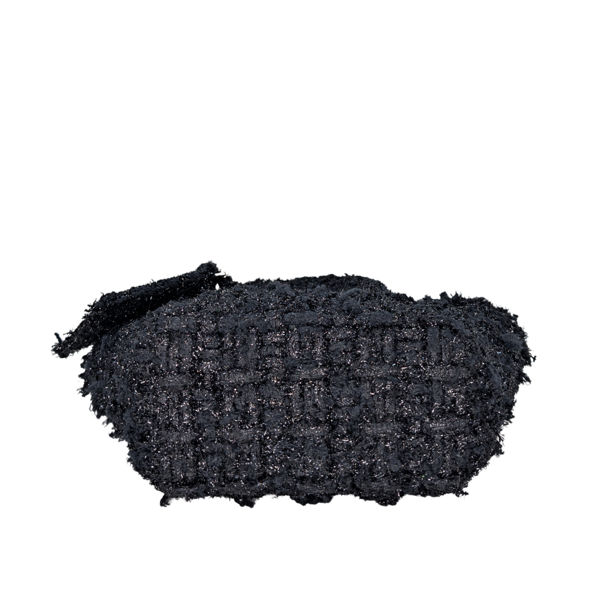 Balenciaga XS Basket Tote Tweed Black