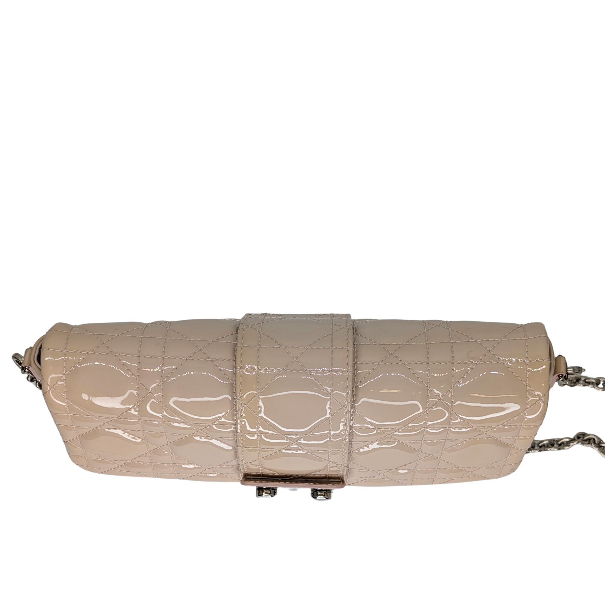 Dior Cannage Shoulder Bag Beige