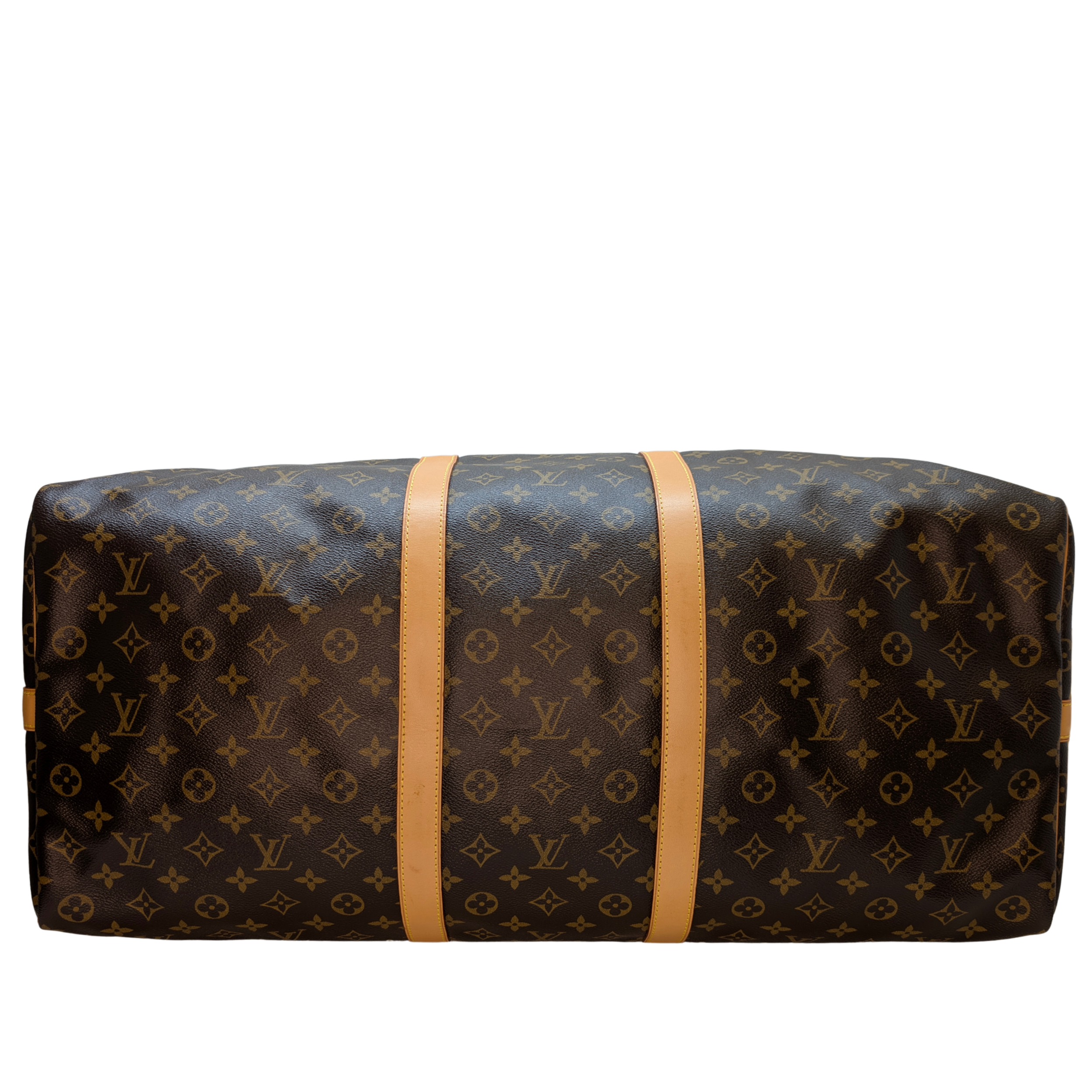 Louis Vuitton Keepall Bandouliere 60 Monogram Duffle Bag