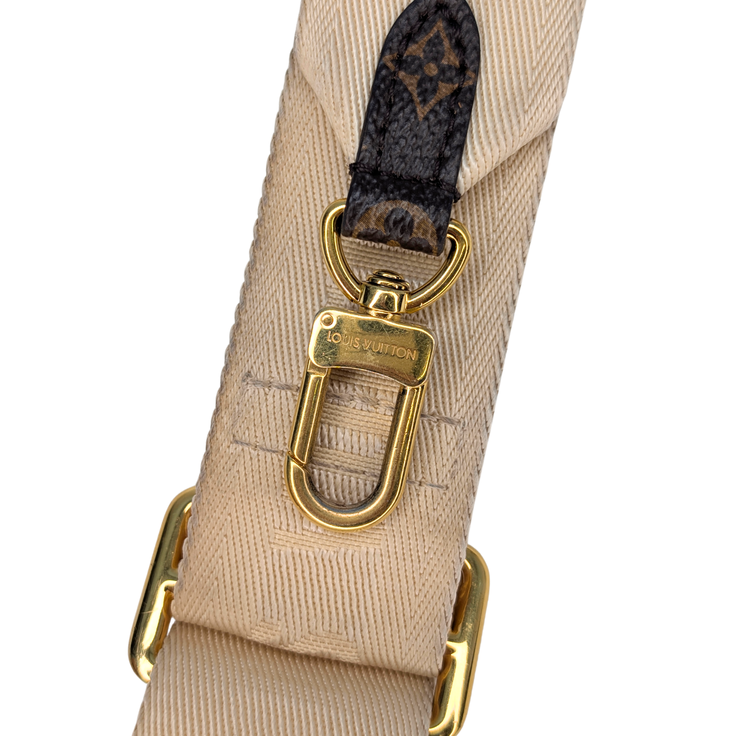 Louis Vuitton Bandouliere Adjustable Shoulder Strap with Coin Pouch