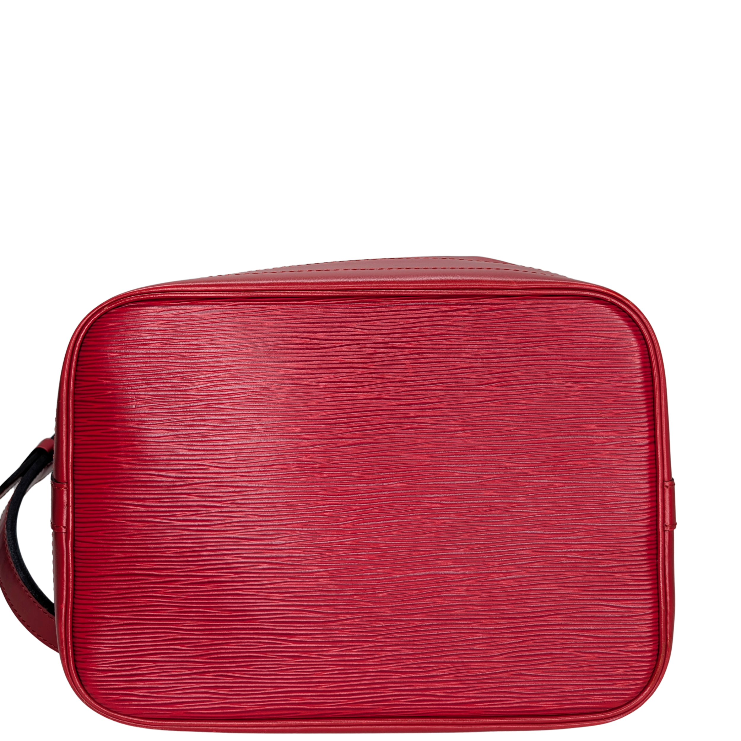 Louis Vuitton Epi Noe GM Bucket Bag Red