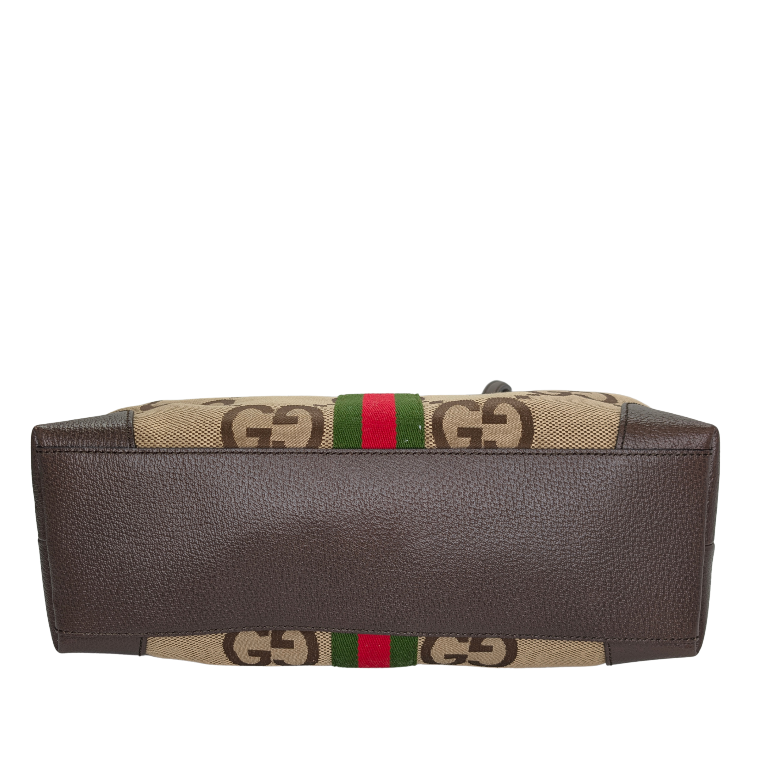 Gucci Ophidia Jumbo GG Canvas Tote Bag