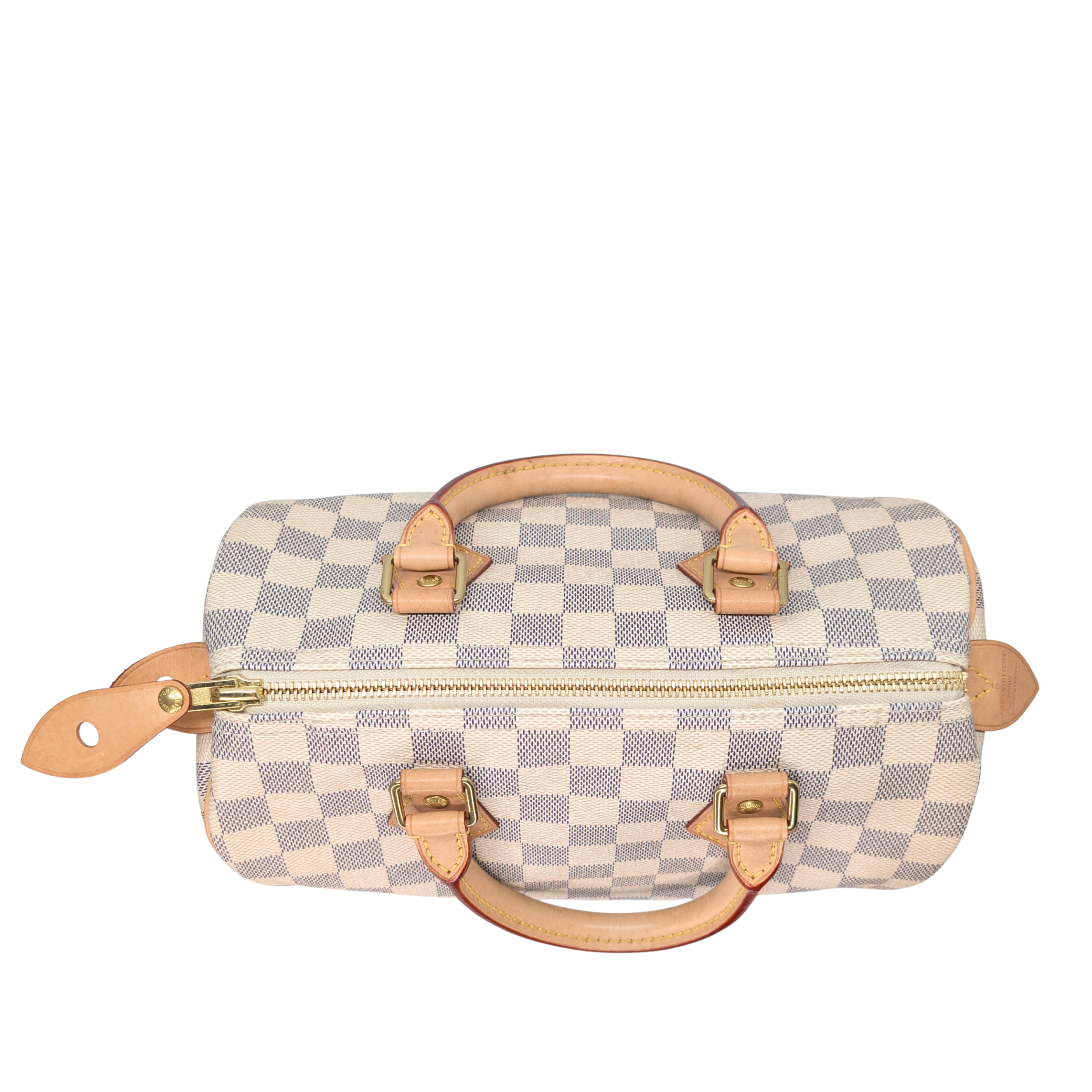 Louis Vuitton Speedy 25 Damier Azur Bag