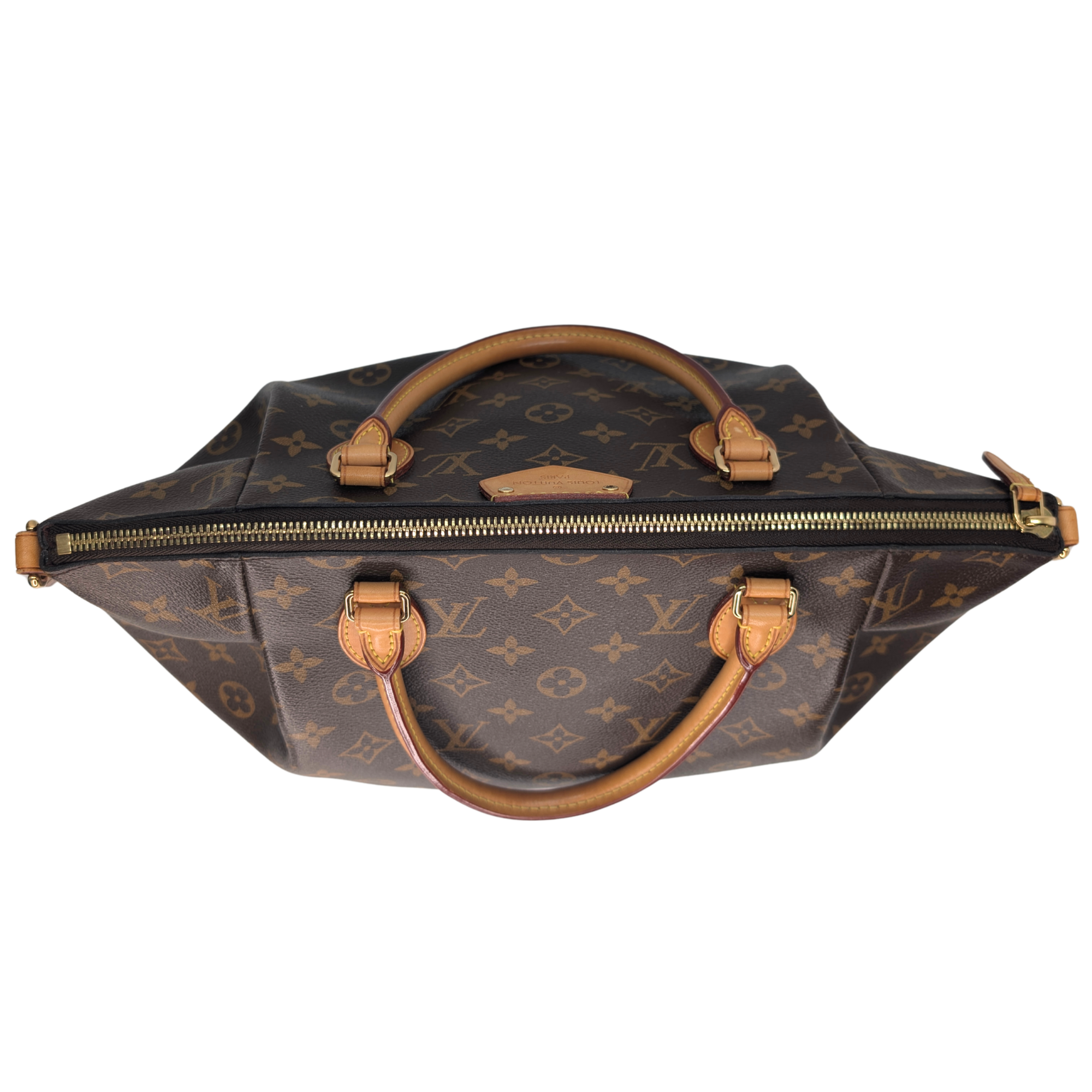 Louis Vuitton Monogram Turenne MM Handbag Brown
