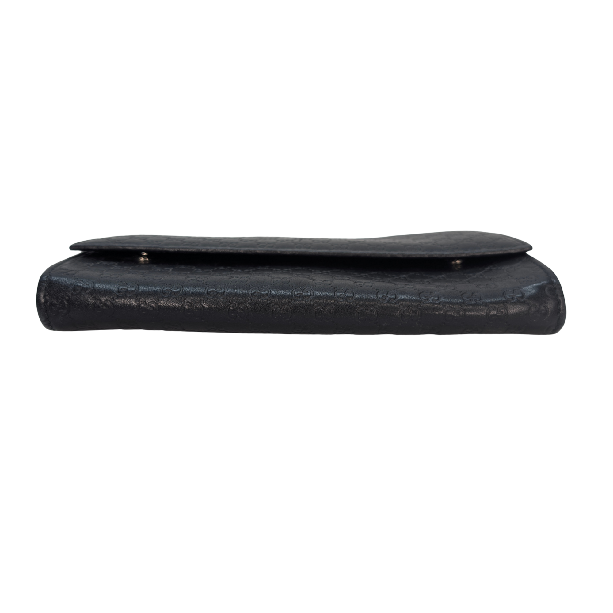 Gucci Microguccissima Clutch Wallet Black