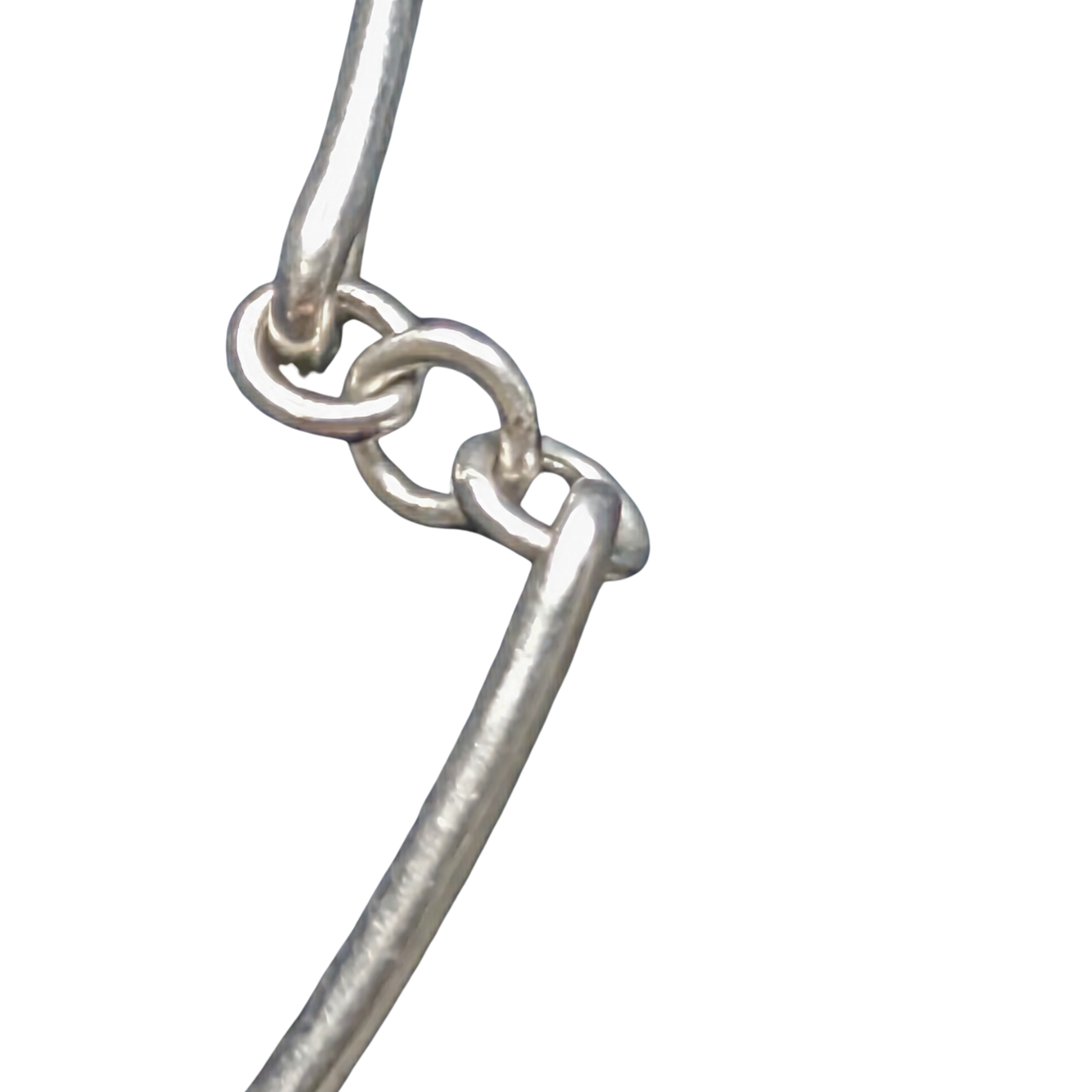Tiffany & Co Elsa Peretti Star Fish Vintage Choker Necklace Sterling Silver 925