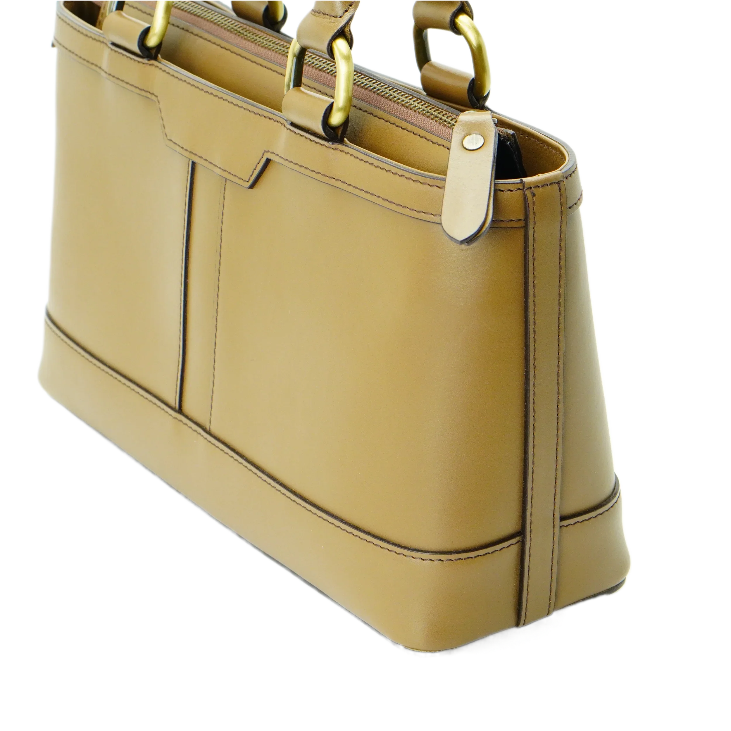 Burberry Handbag Leather Brown - Lost Designer