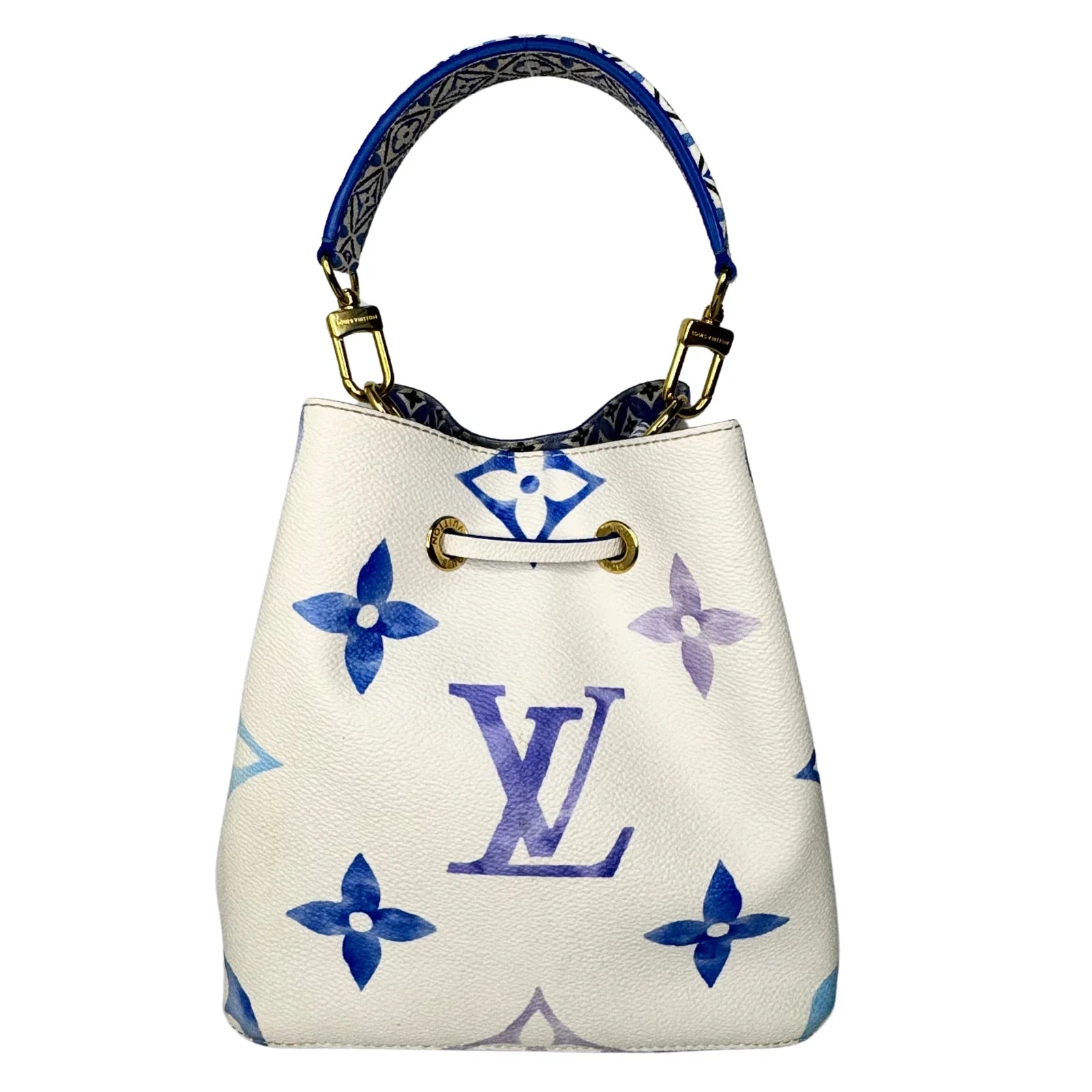 Louis Vuitton Empreinte Monogram Watercolor Neonoe BB – Blue - Lost Designer