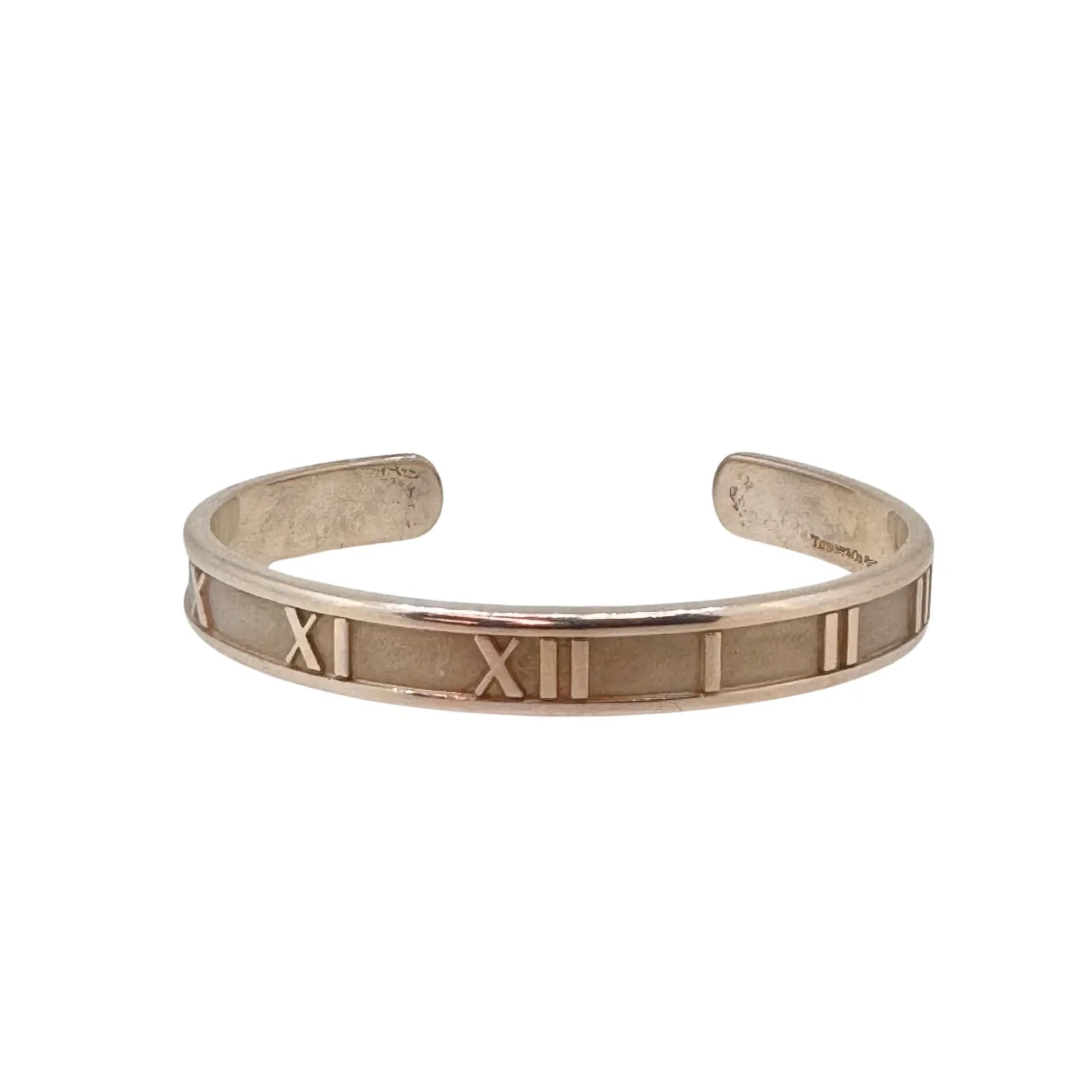 Tiffany & Co. Atlas Cuff Bracelet in Sterling Silver - Lost Designer