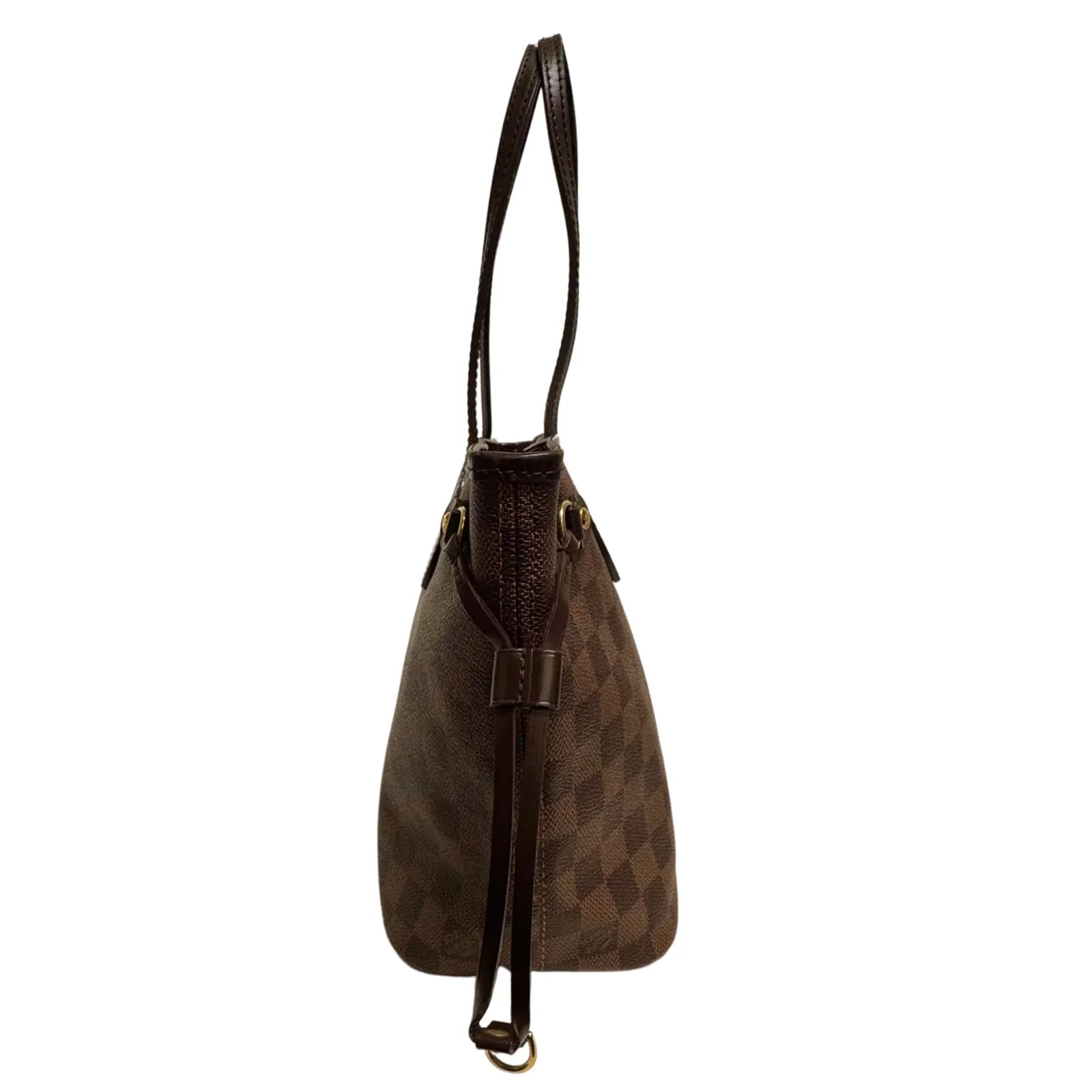 Louis Vuitton Damier Neverfull Petit Modèle Bag - Lost Designer