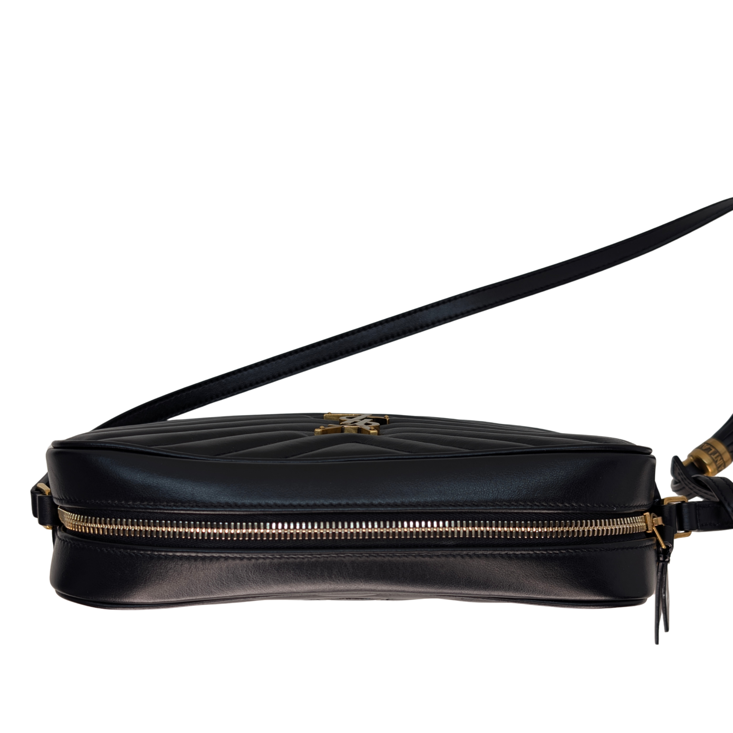 Saint Laurent Lou Camera Bag Leather Black