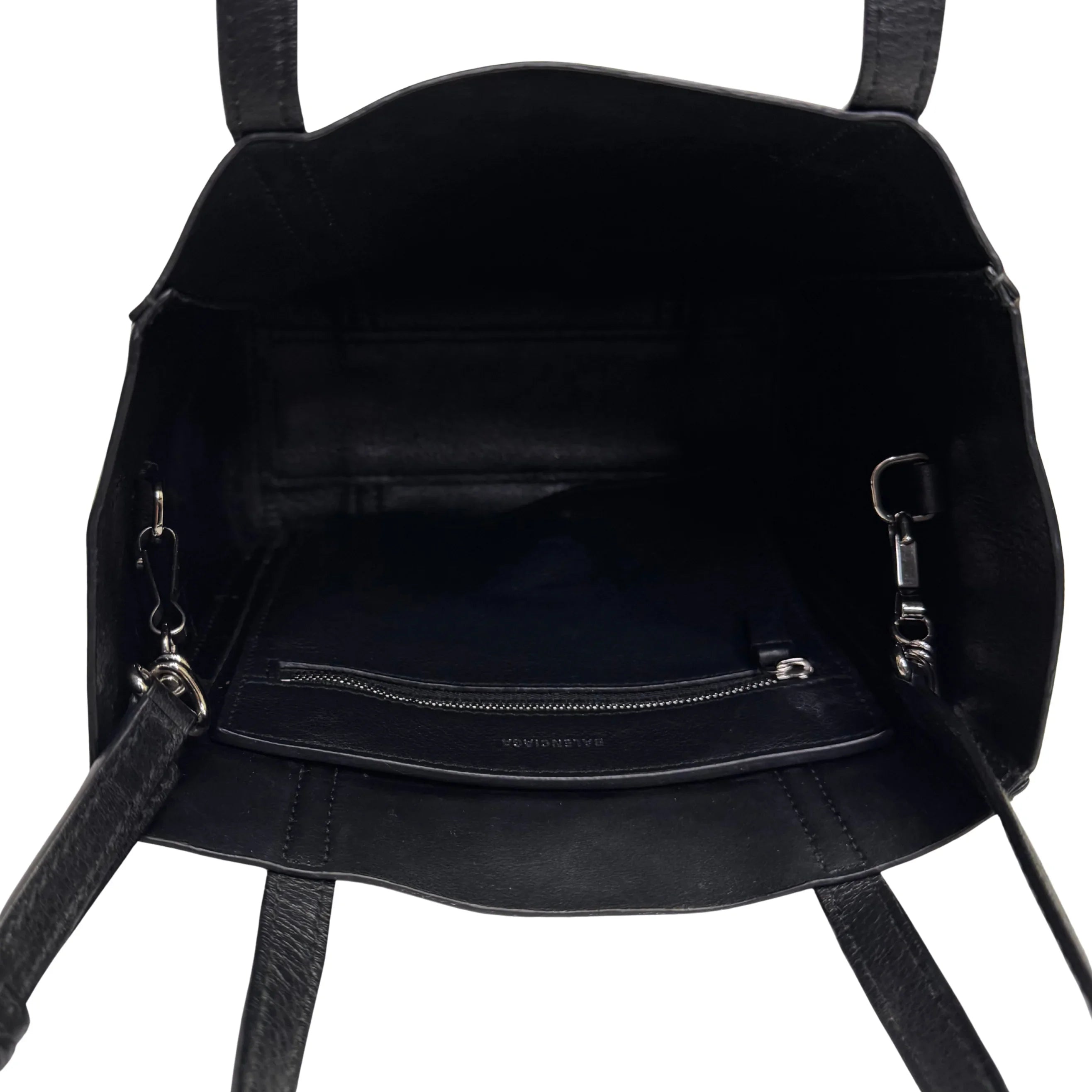Balenciaga Everyday XXS Tote Bag Black - Lost Designer