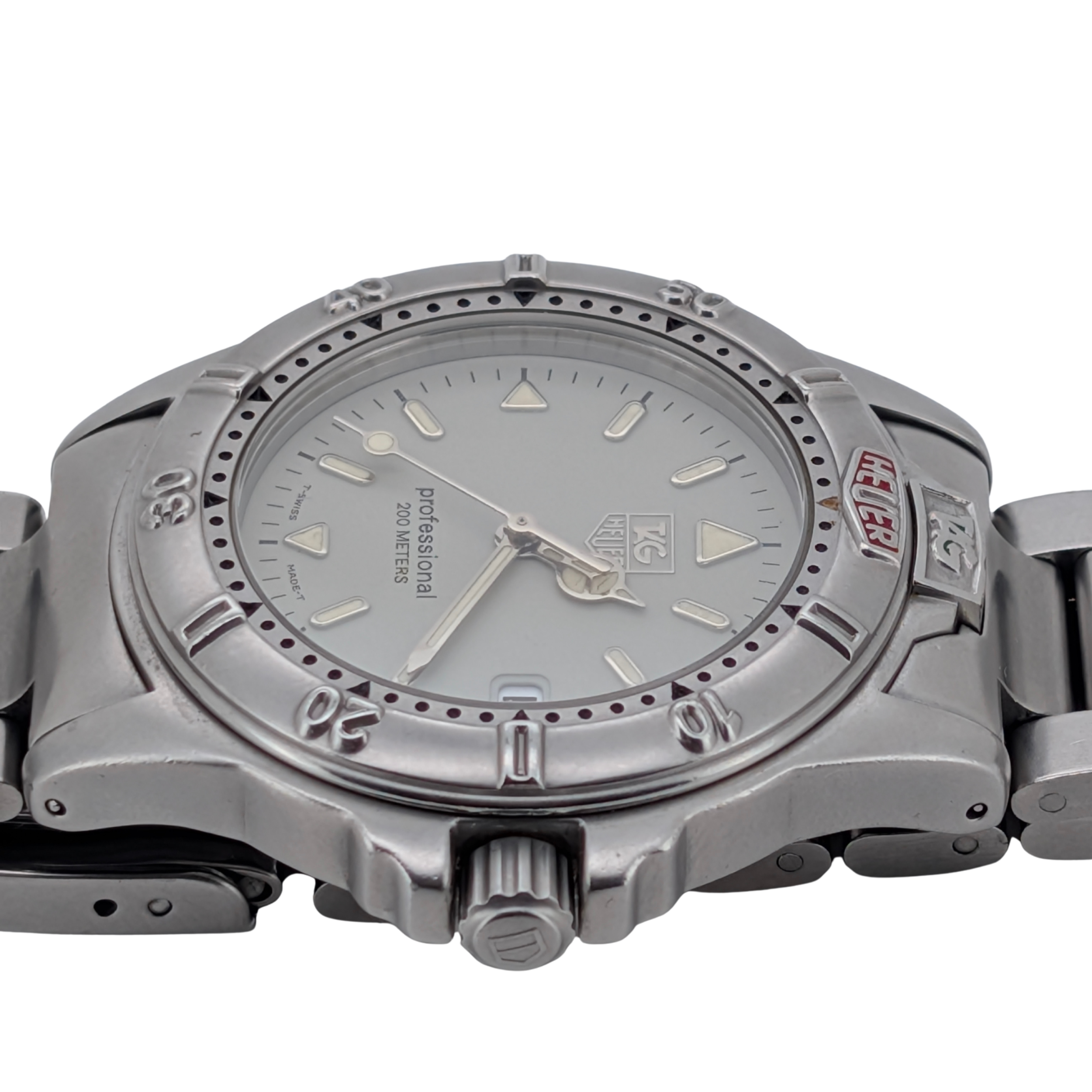 Tag Heuer professional 4000 WF1210-K0 34mm