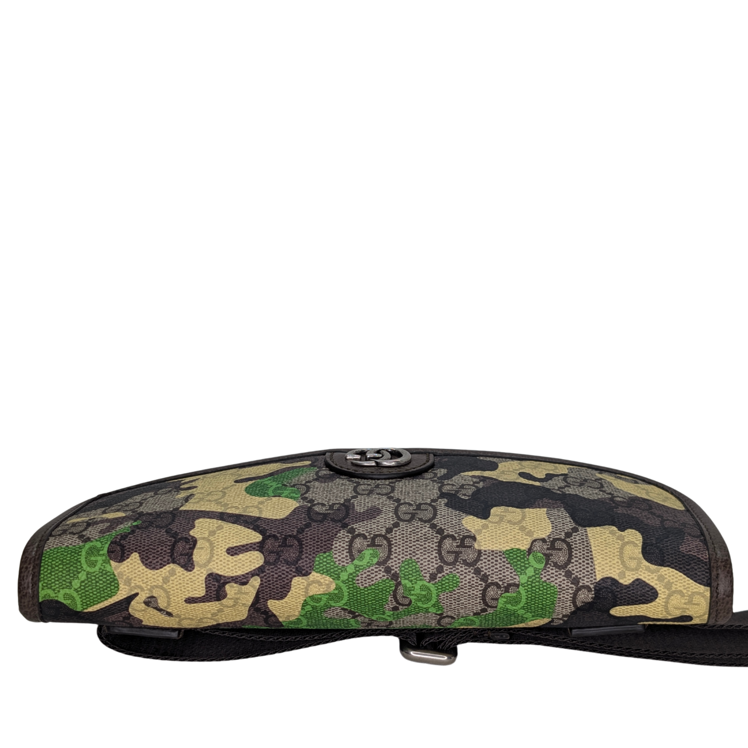 Gucci Small GG Supreme Belt Bag Camouflage
