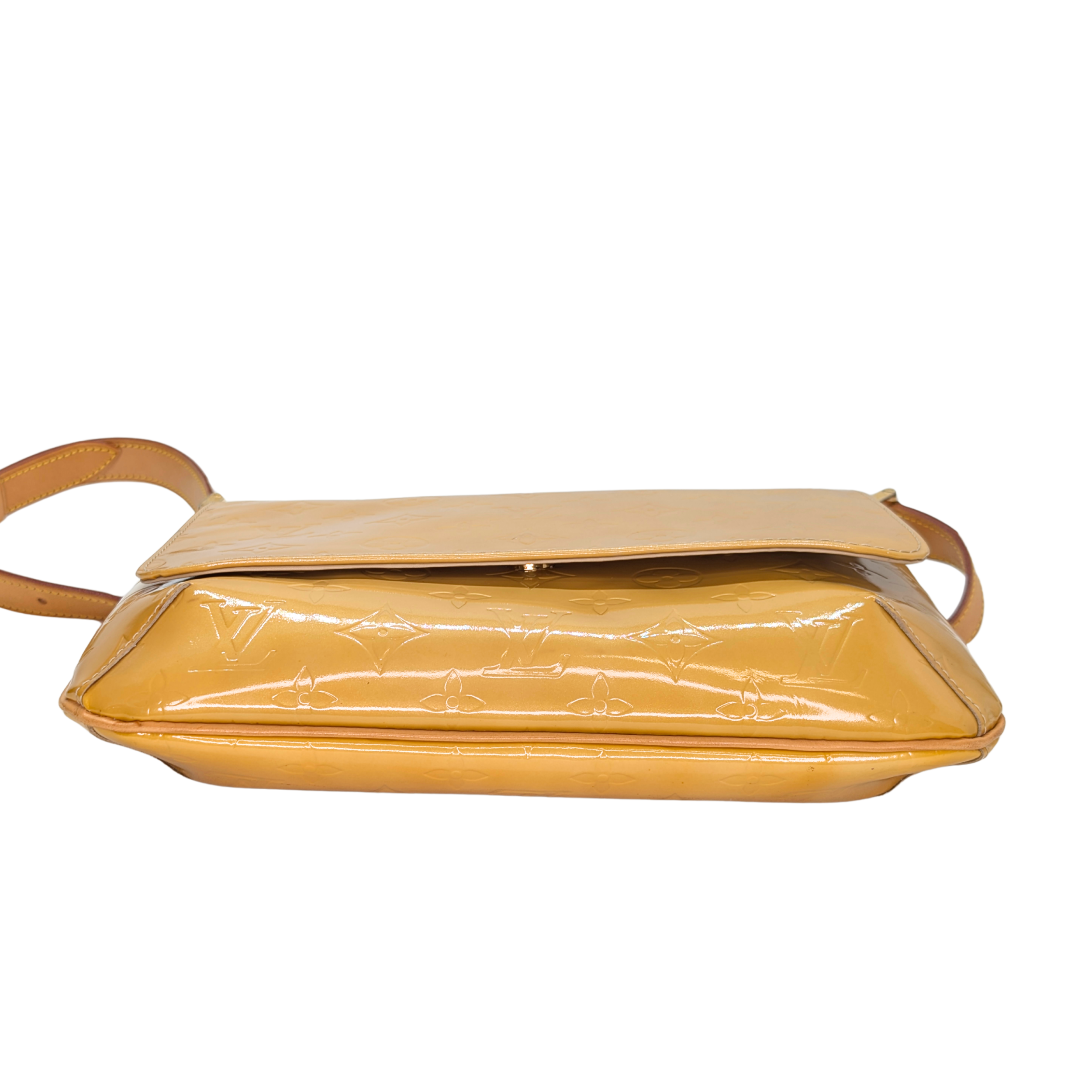 Louis Vuitton Vernis Thompson Street shoulder Bag & Wallet