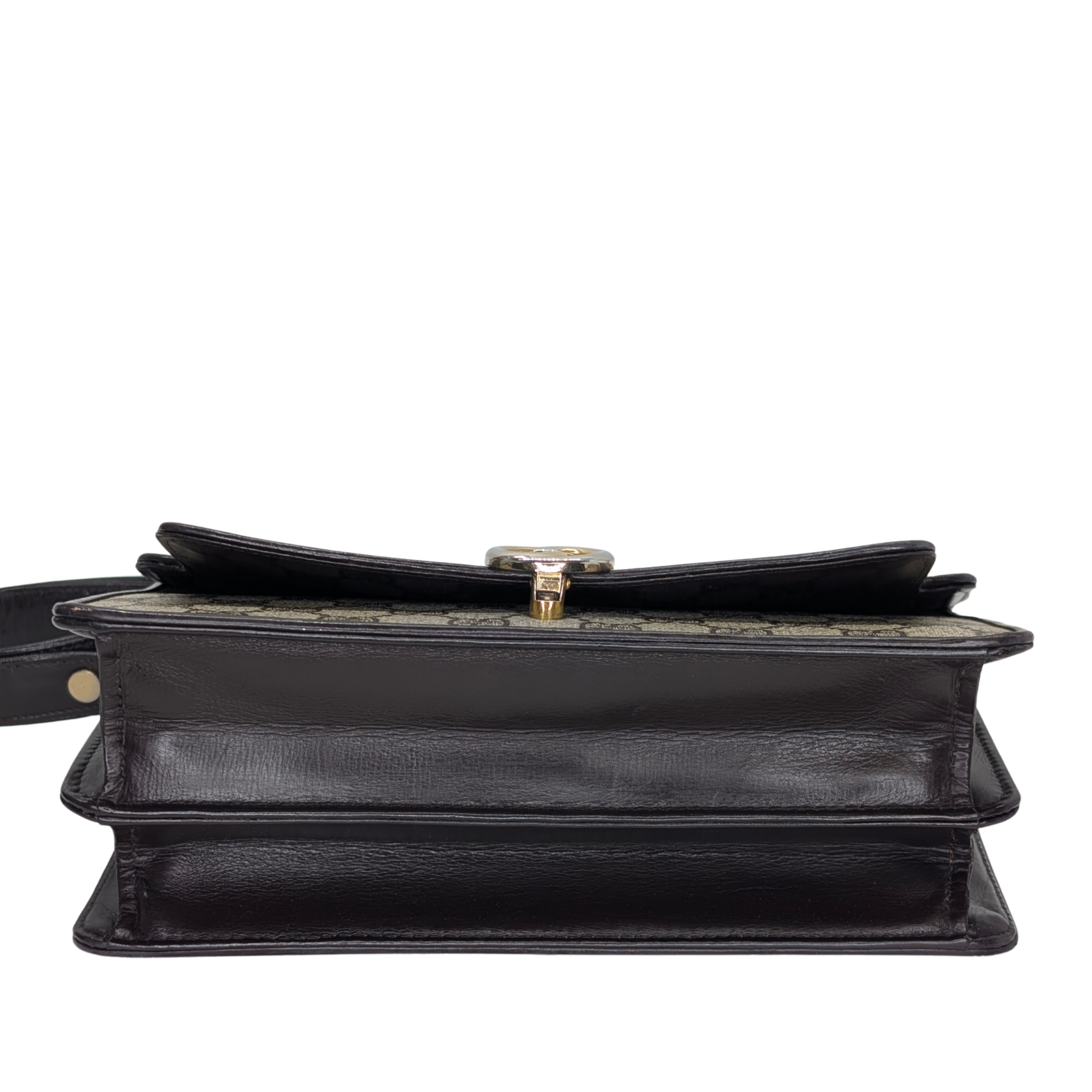 Gucci GG Supreme Vintage Interlocking Shoulder bag