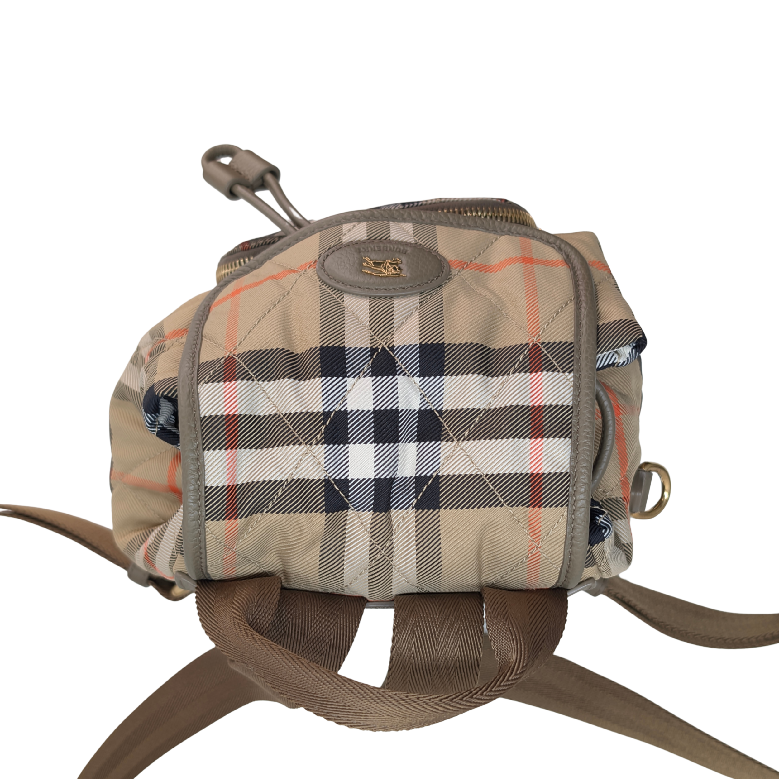Burberry Padded Mini horseshoe backpack