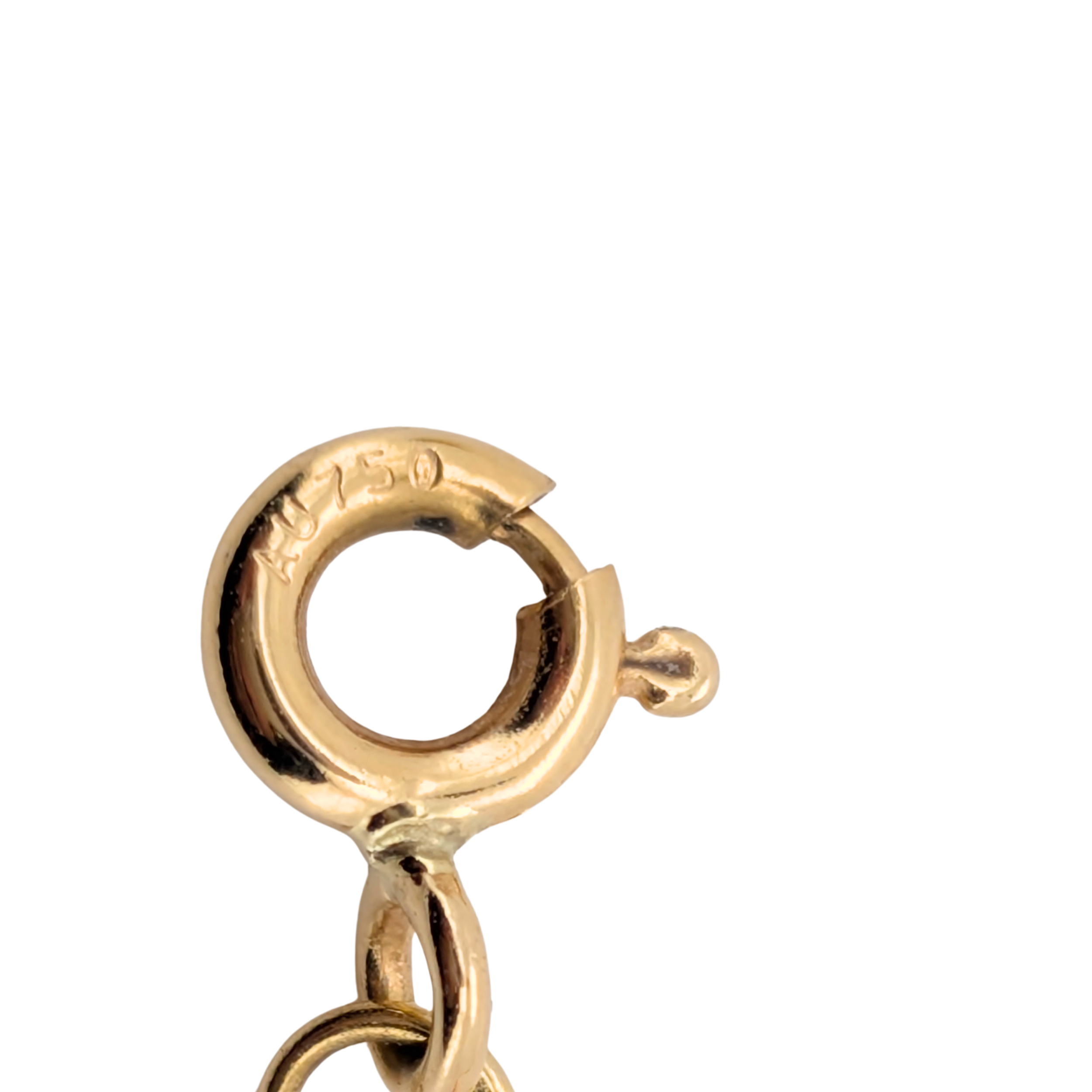 Tiffany & Co. Return to Tiffany Small Heart Tag Pendant on Chain 18k Gold