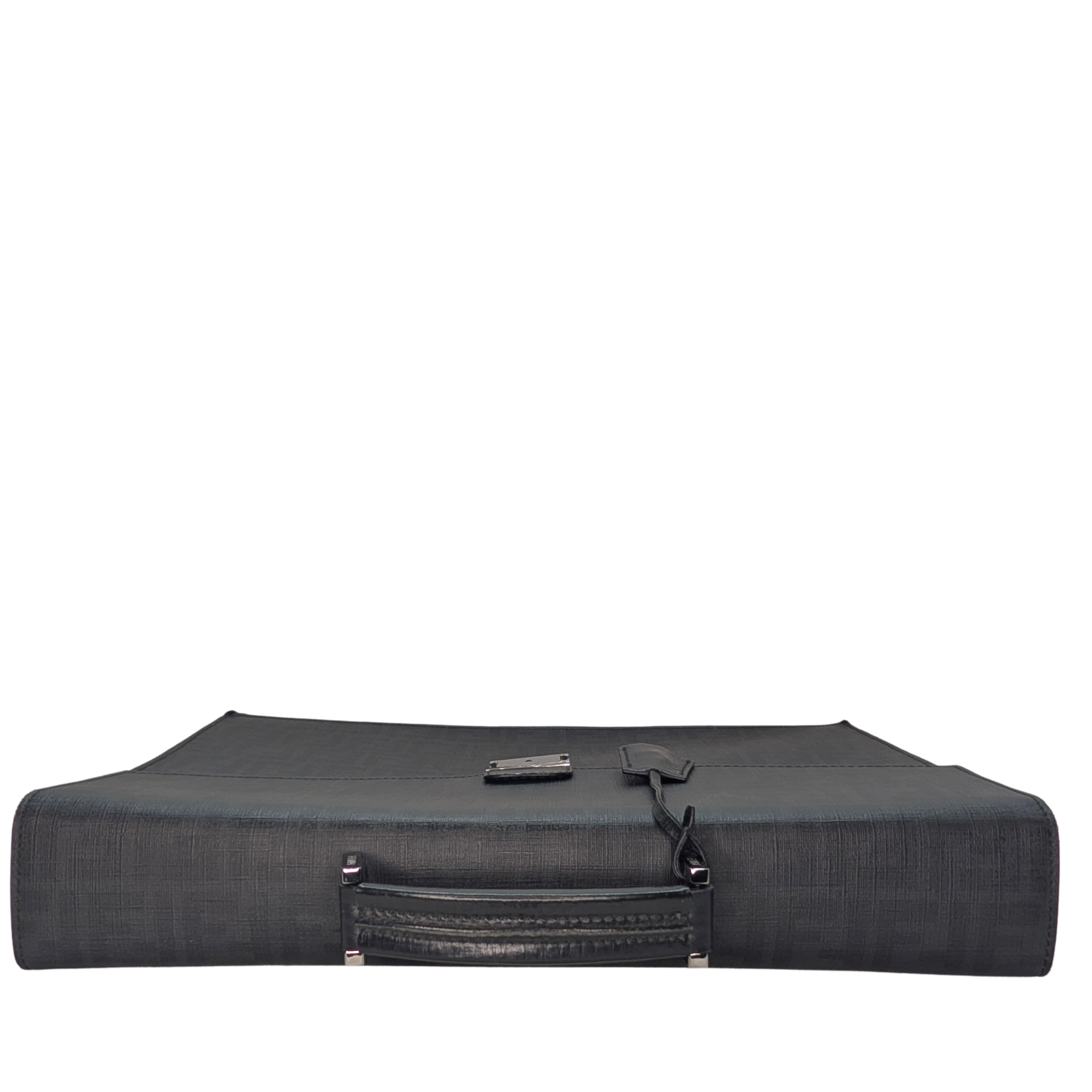 Fendi Zucca Monogram Briefcase Black
