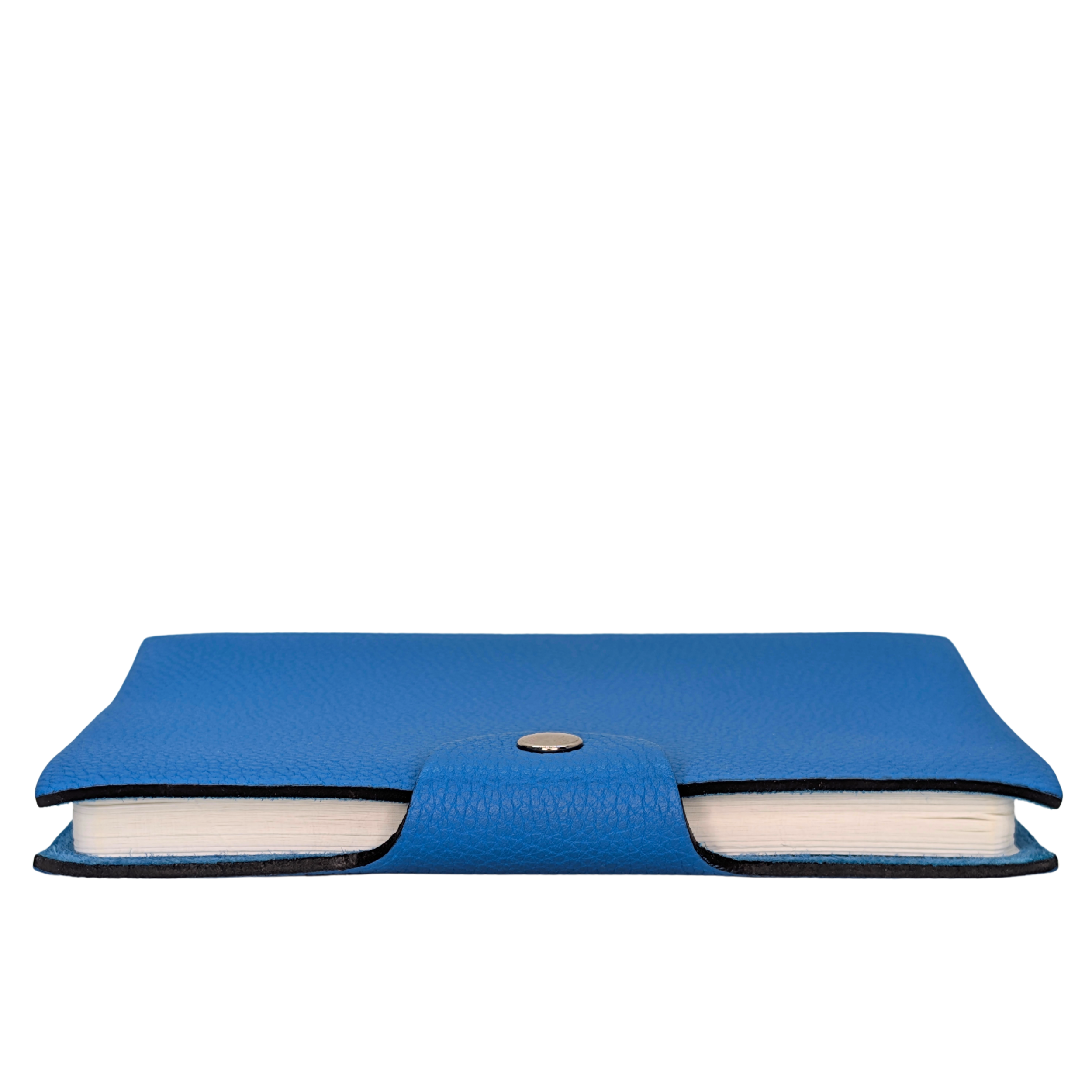 Hermès Ulysse Notebook Agenda Cover Togo Leather Blue
