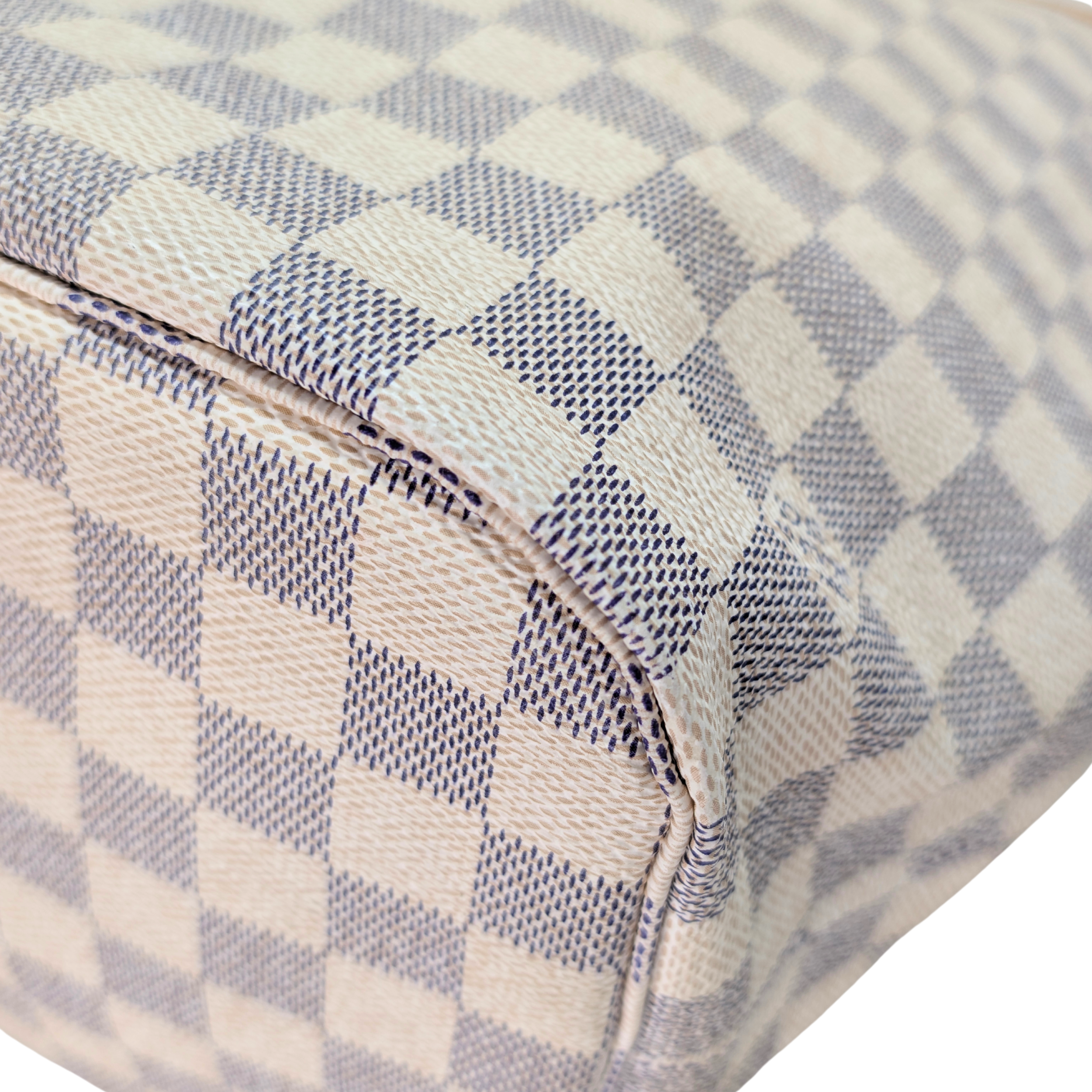 Louis Vuitton Neverfull MM Damier Azur