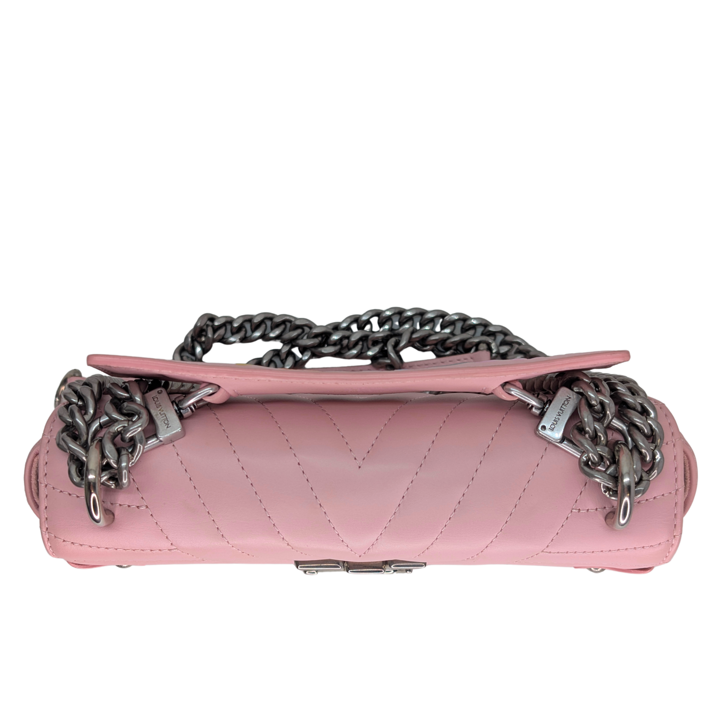 Louis Vuitton New Wave PM Chain Bag Pink