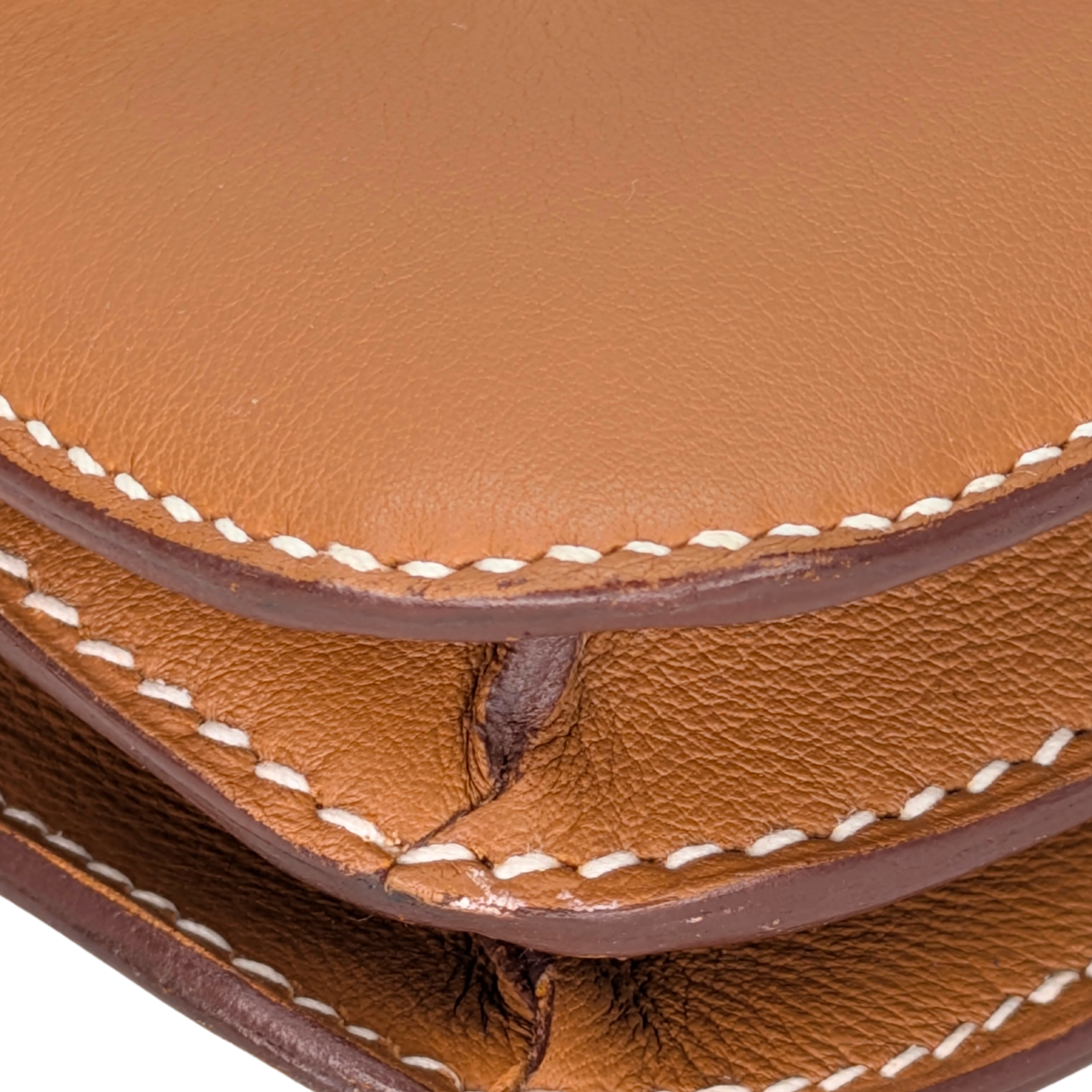 Hermes Mini Constance Swift Gold GHW Stamp C