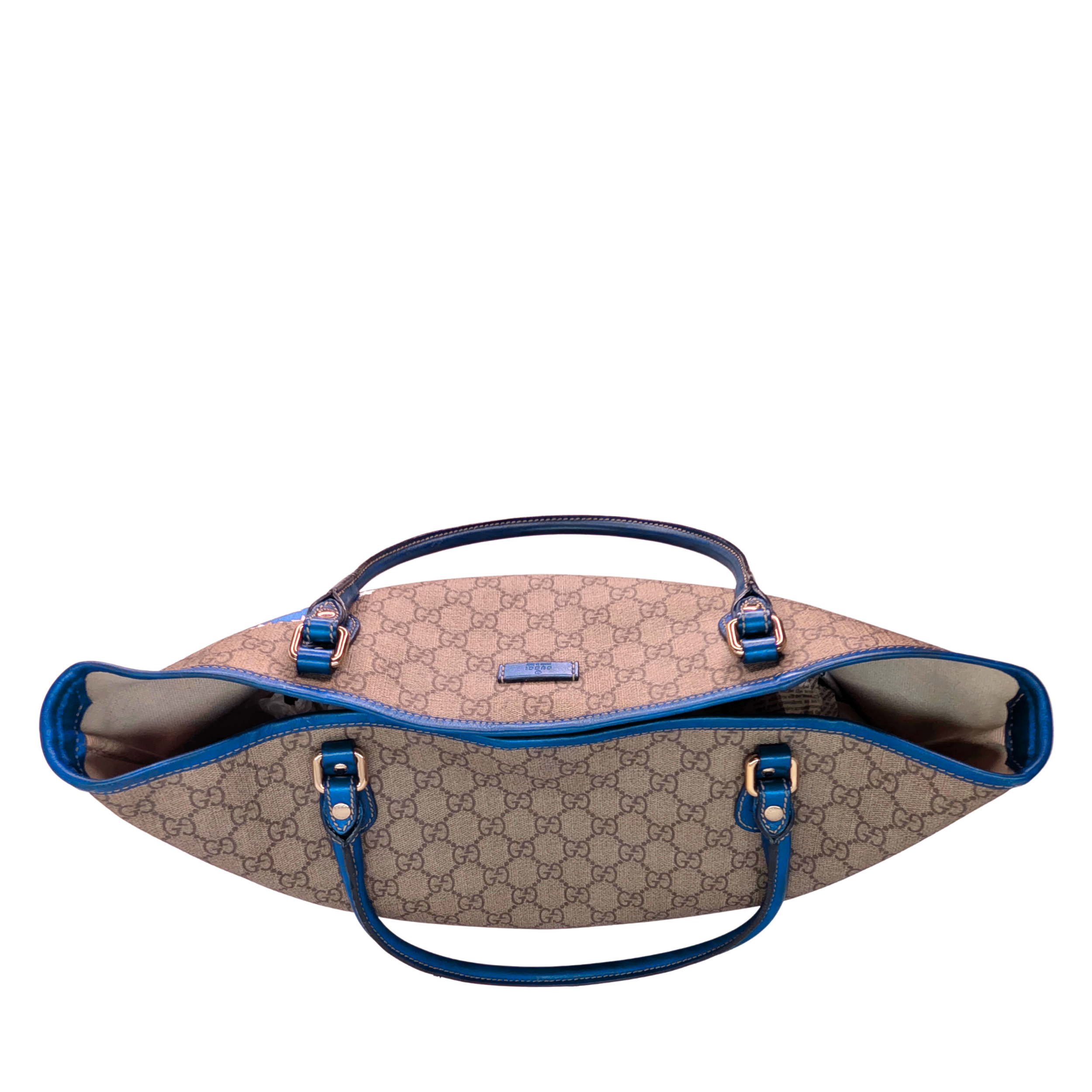 Gucci Limited Edition GG Supreme Canvas Tote Bag