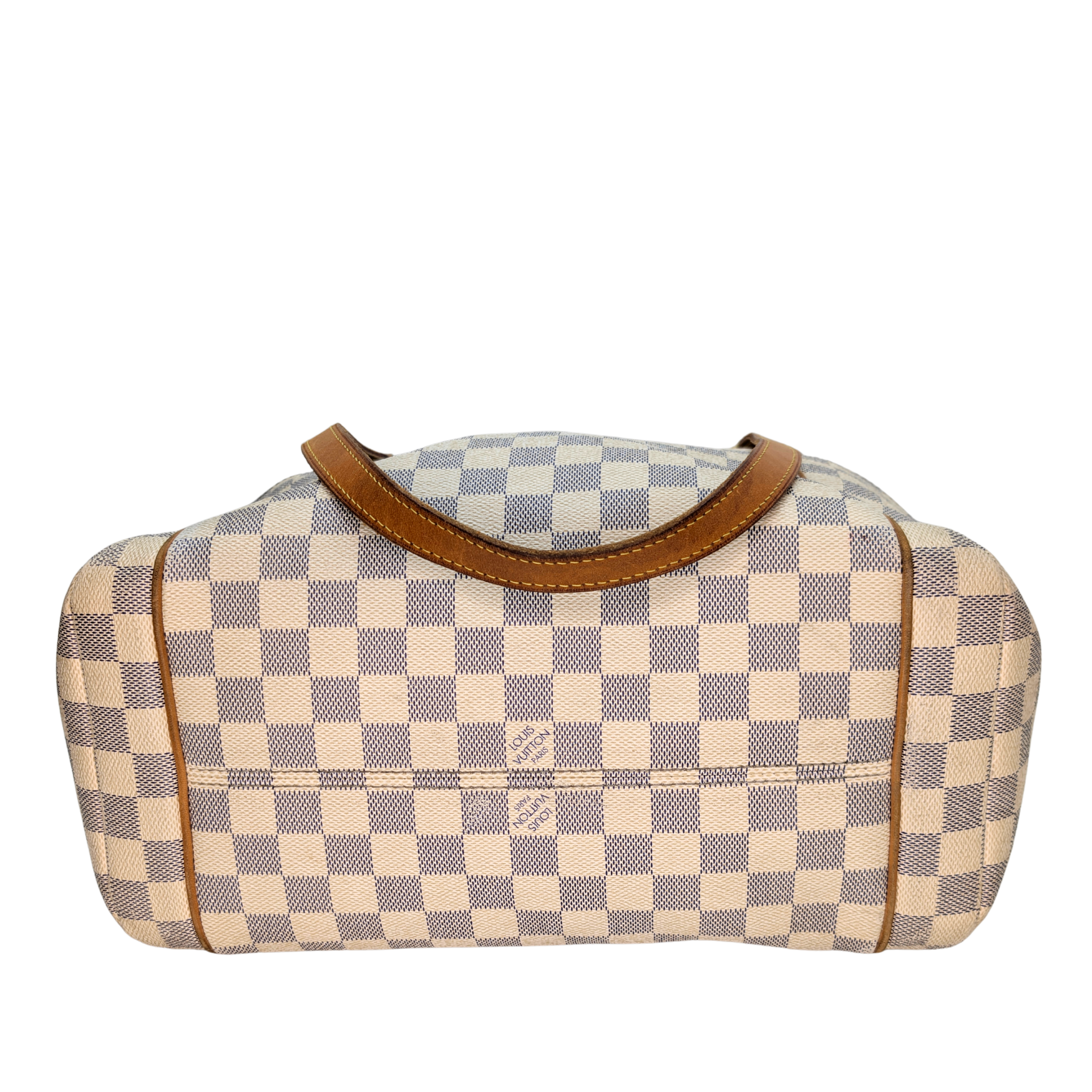 Louis Vuitton Totally MM Damier Azur Shoulder Bag