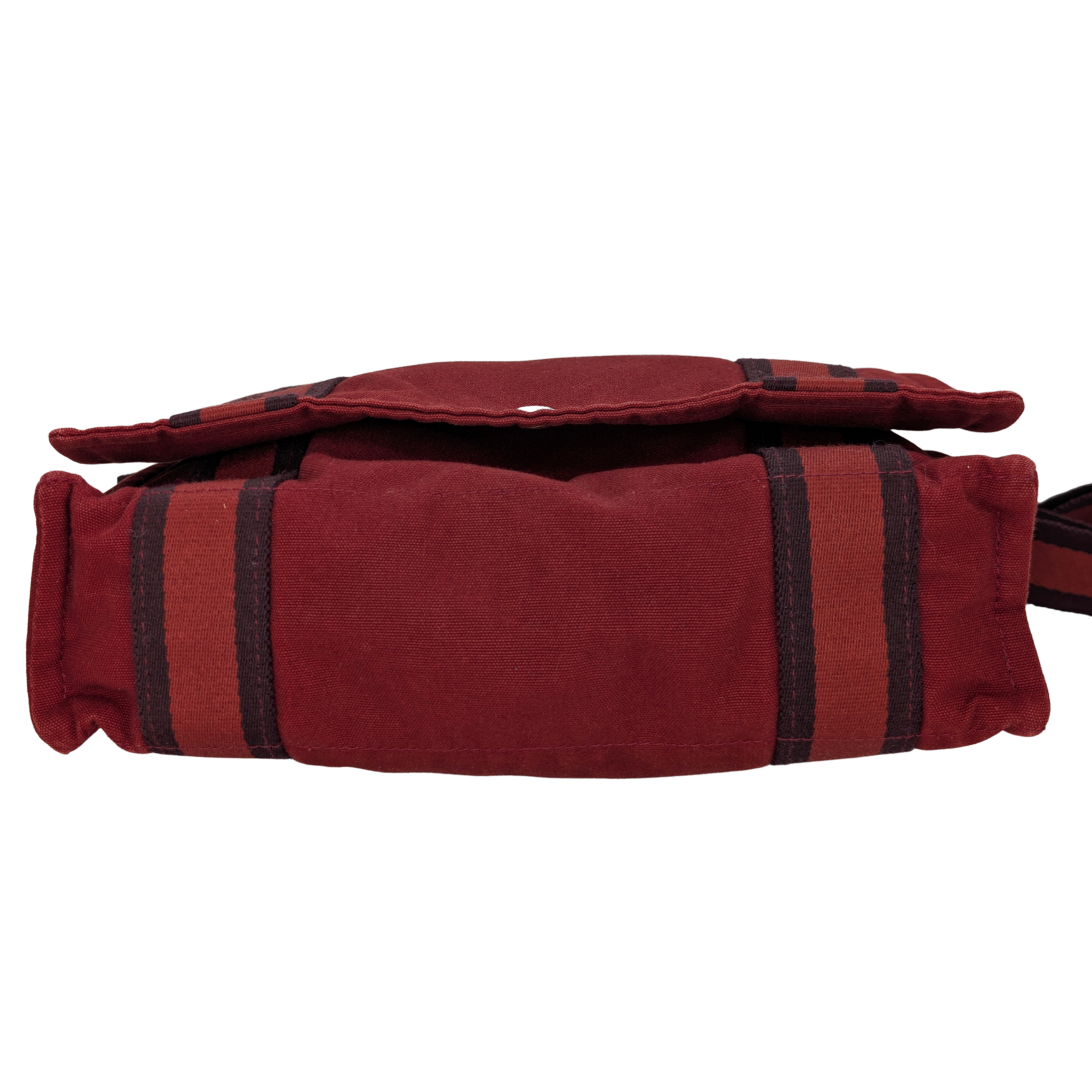 Hermes Fourre-toute Bassas Shoulder Bag Red