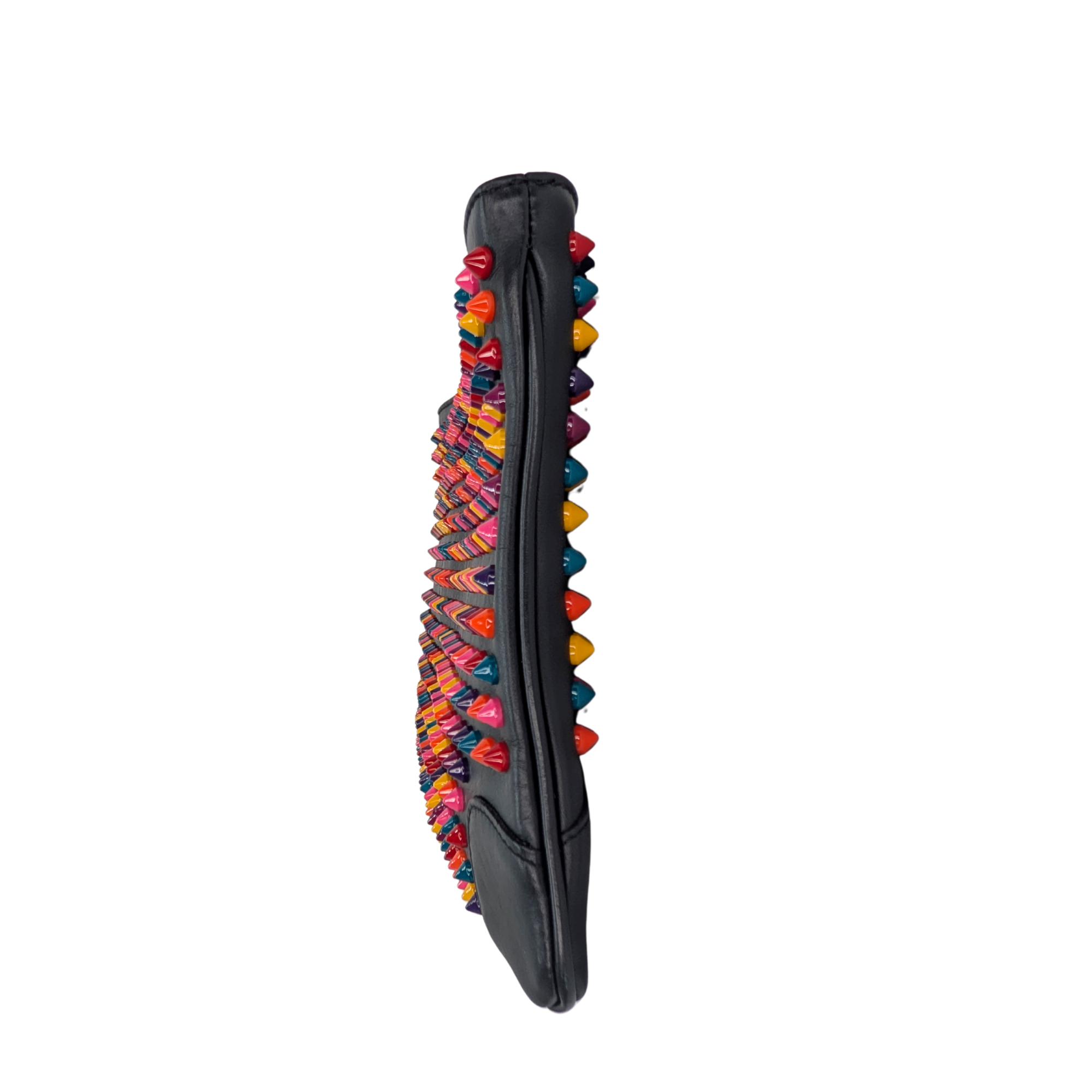 Christian Louboutin Loubiposh Spiked Crossbody/Clutch Bag