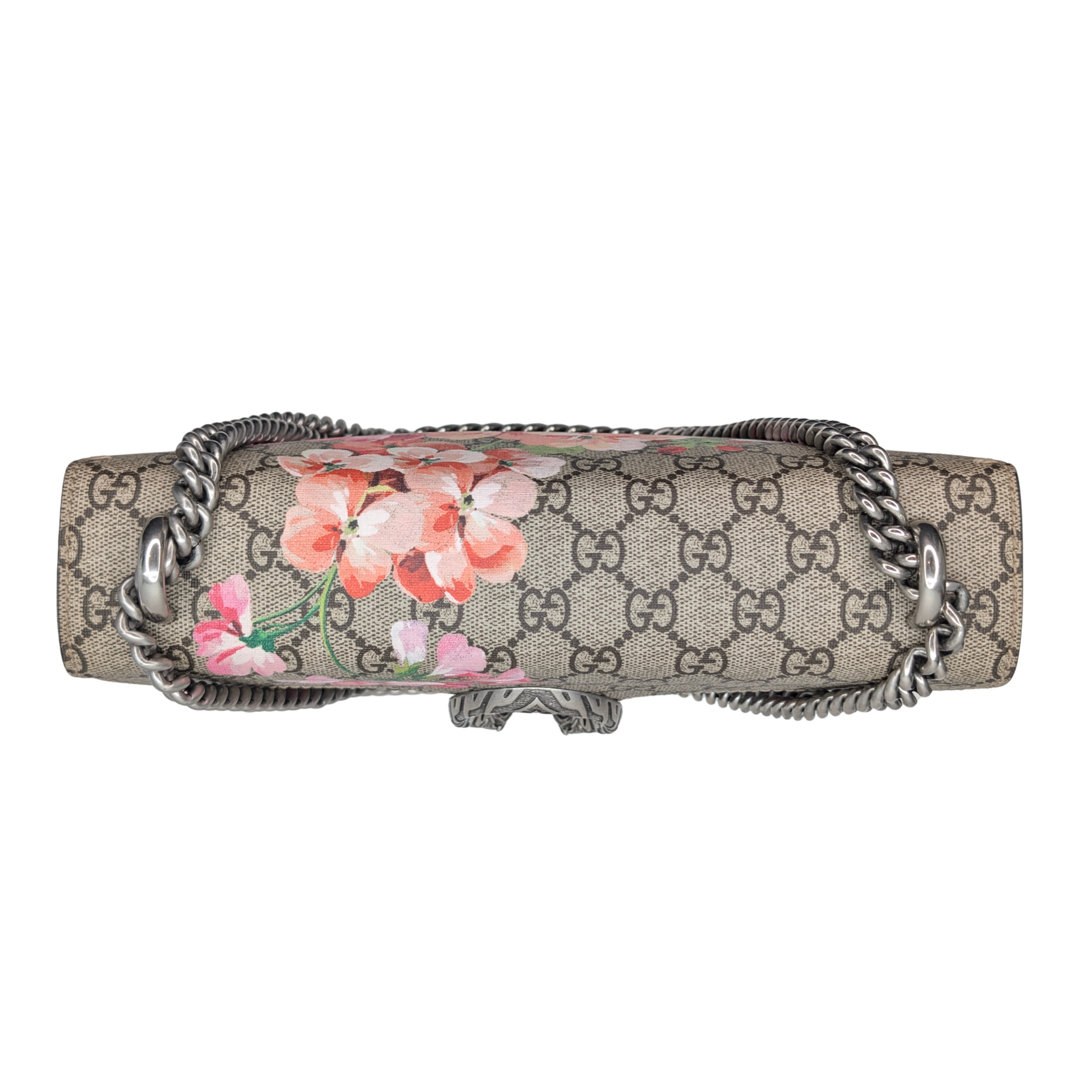 Gucci GG Supreme Blooms Small Dionysus Bag