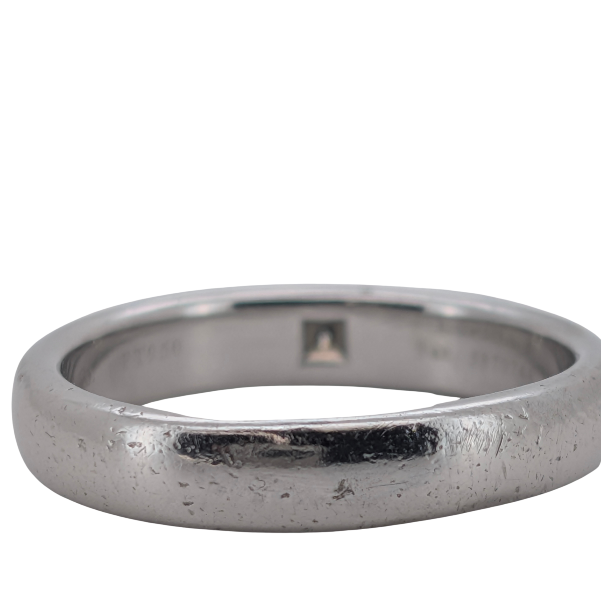 Tiffany & Co. Forever Platinum Lucida Diamond Princess Cut Ring