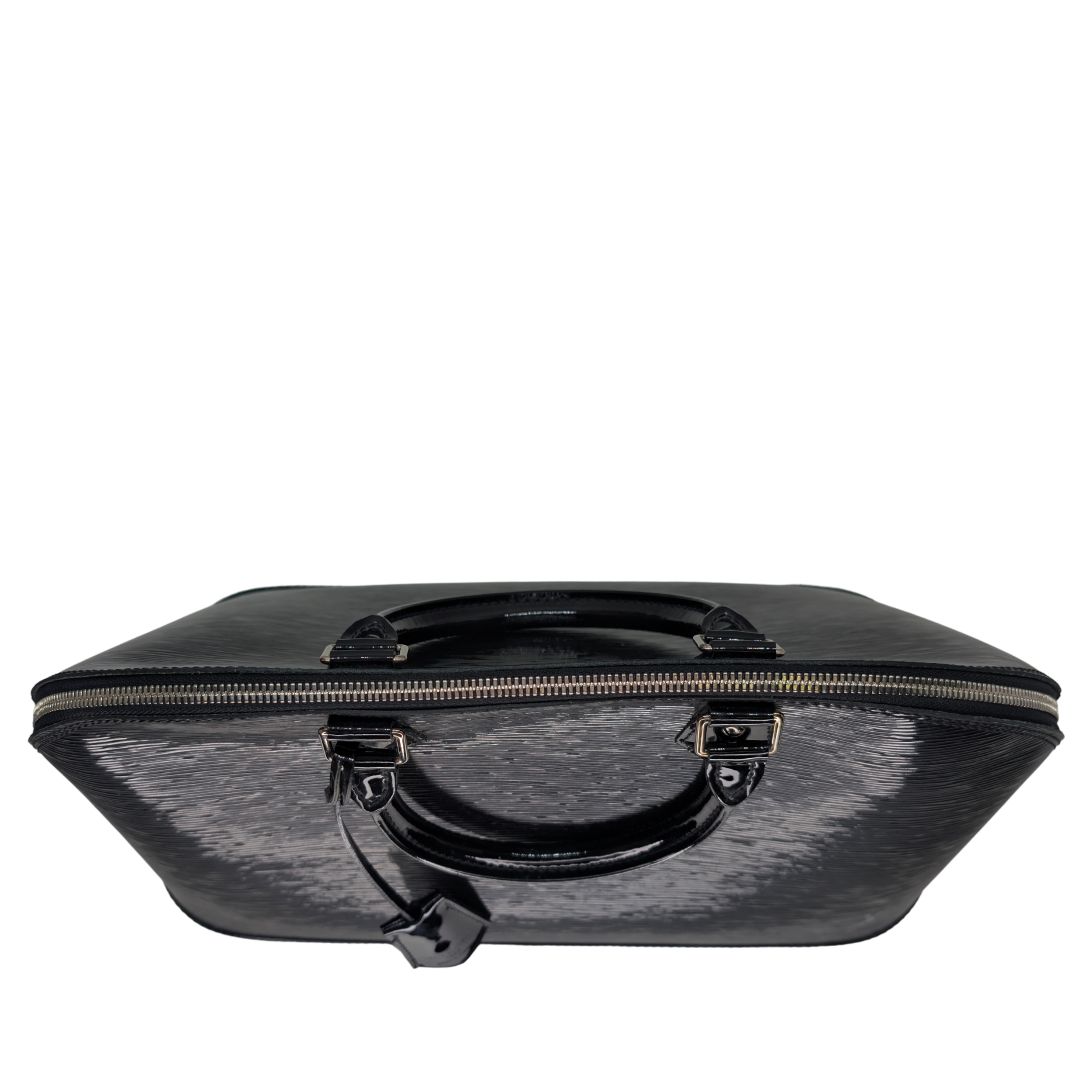 Louis Vuitton Alma GM Bag Epi Leather Electric Black