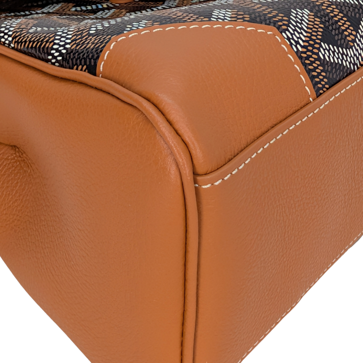 Goyard Goyardine Saigon Soft Mini Bag